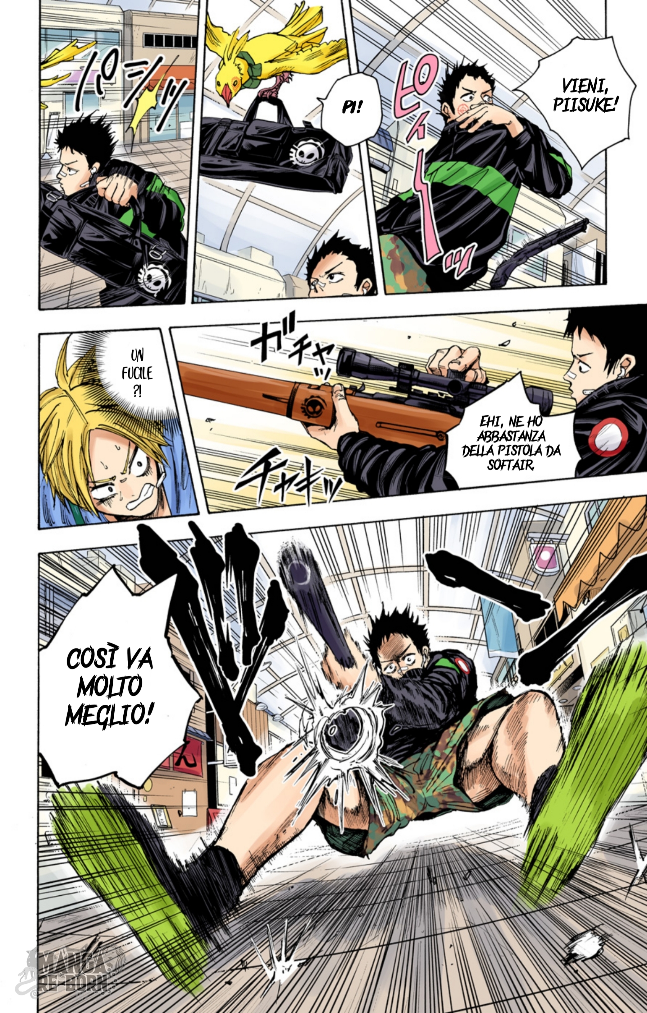 Read Sakamoto Days (Official Colored) Manga Online