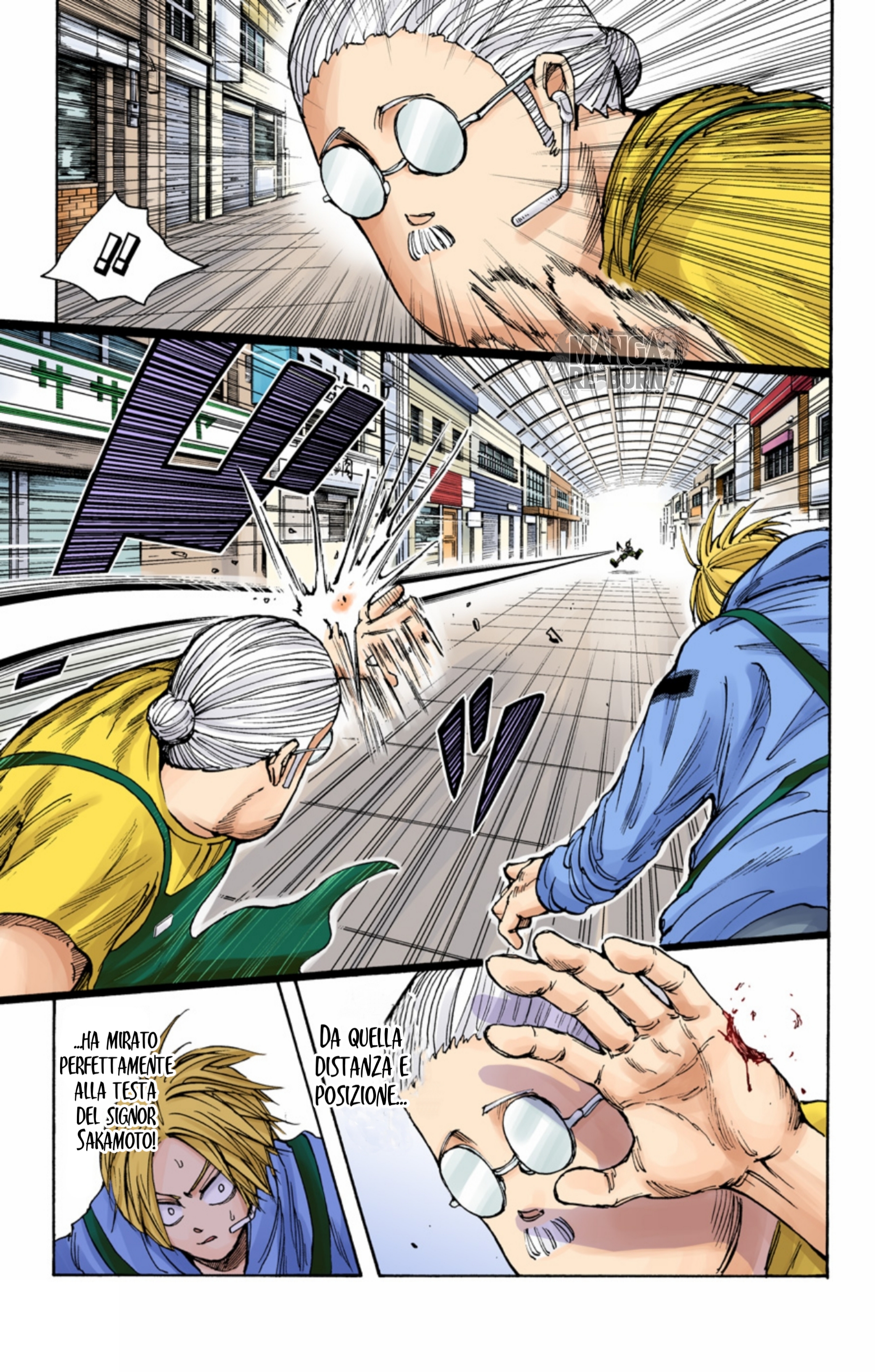 Read Sakamoto Days (Official Colored) Manga Online