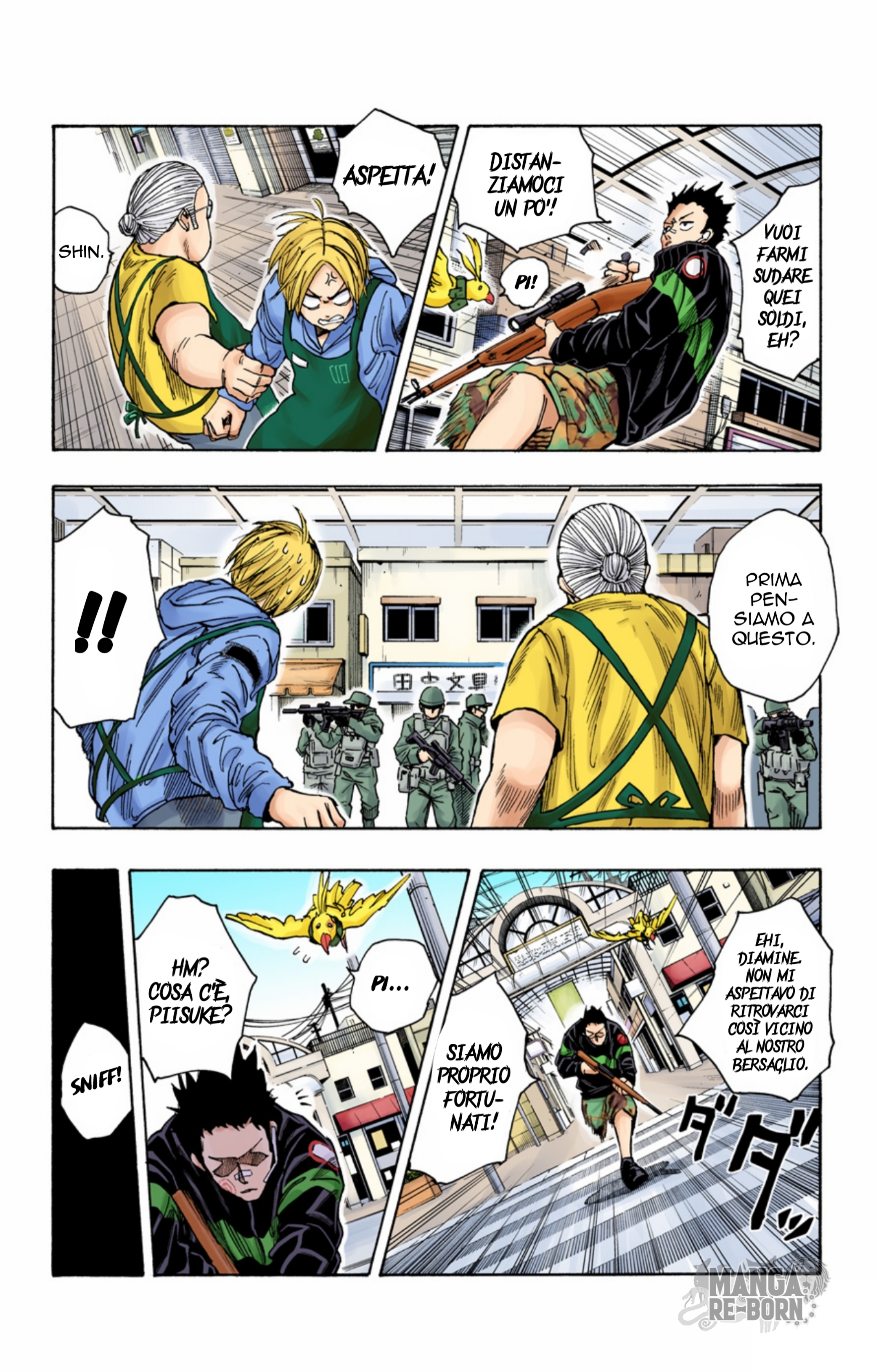 Read Sakamoto Days (Official Colored) Manga Online