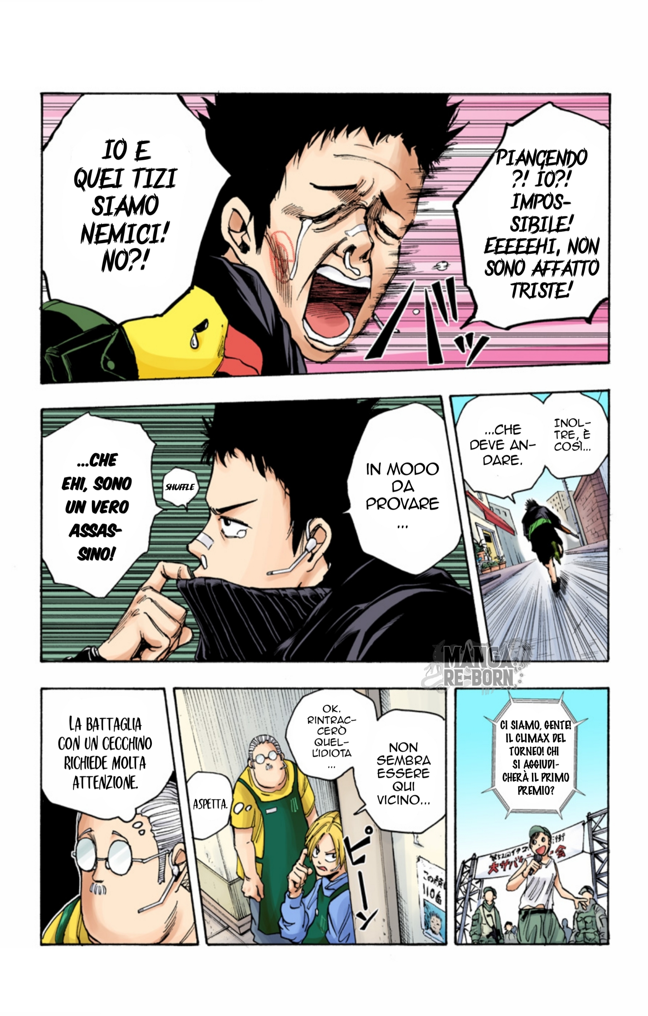 Read Sakamoto Days (Official Colored) Manga Online