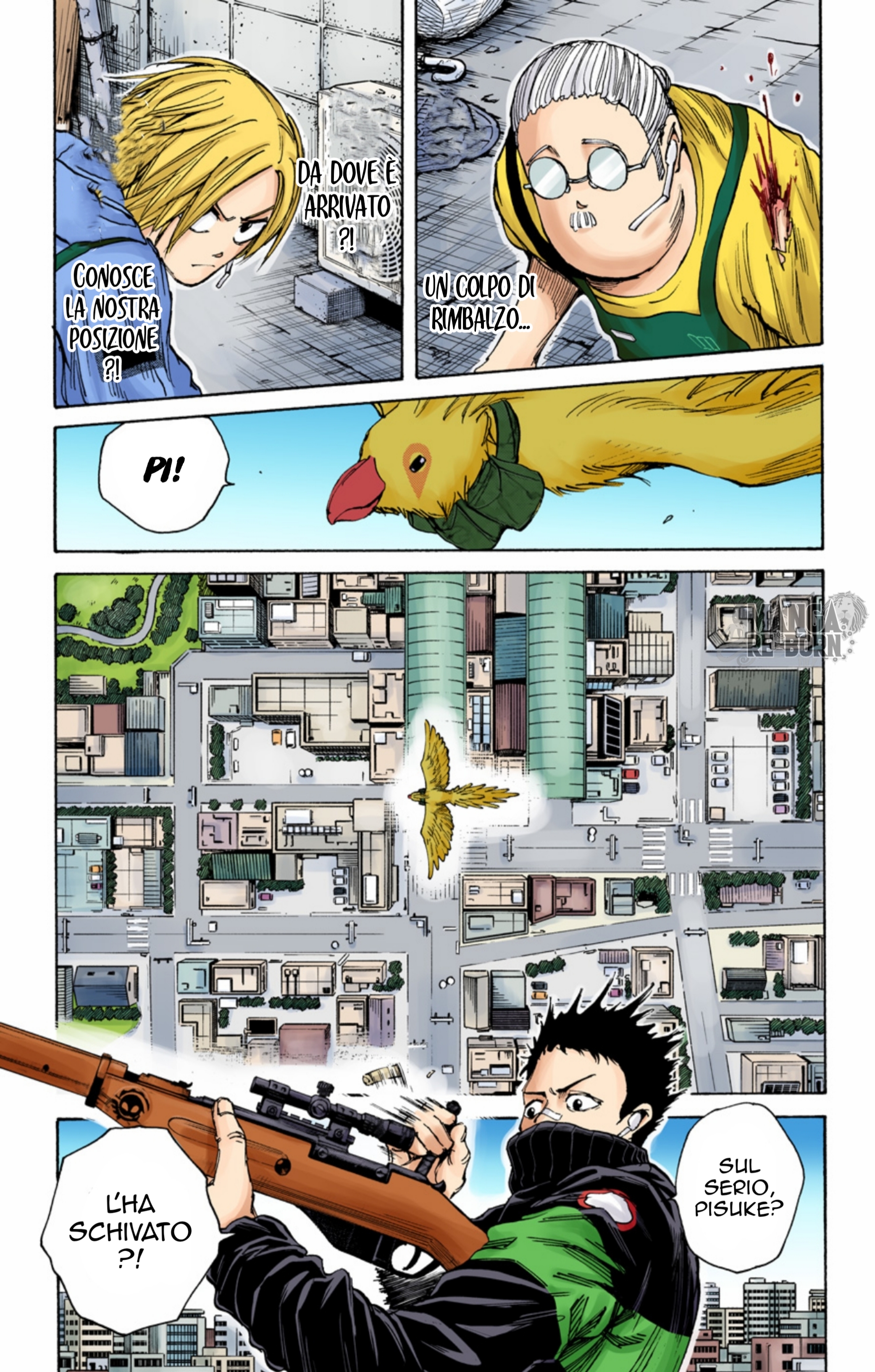 Read Sakamoto Days (Official Colored) Manga Online
