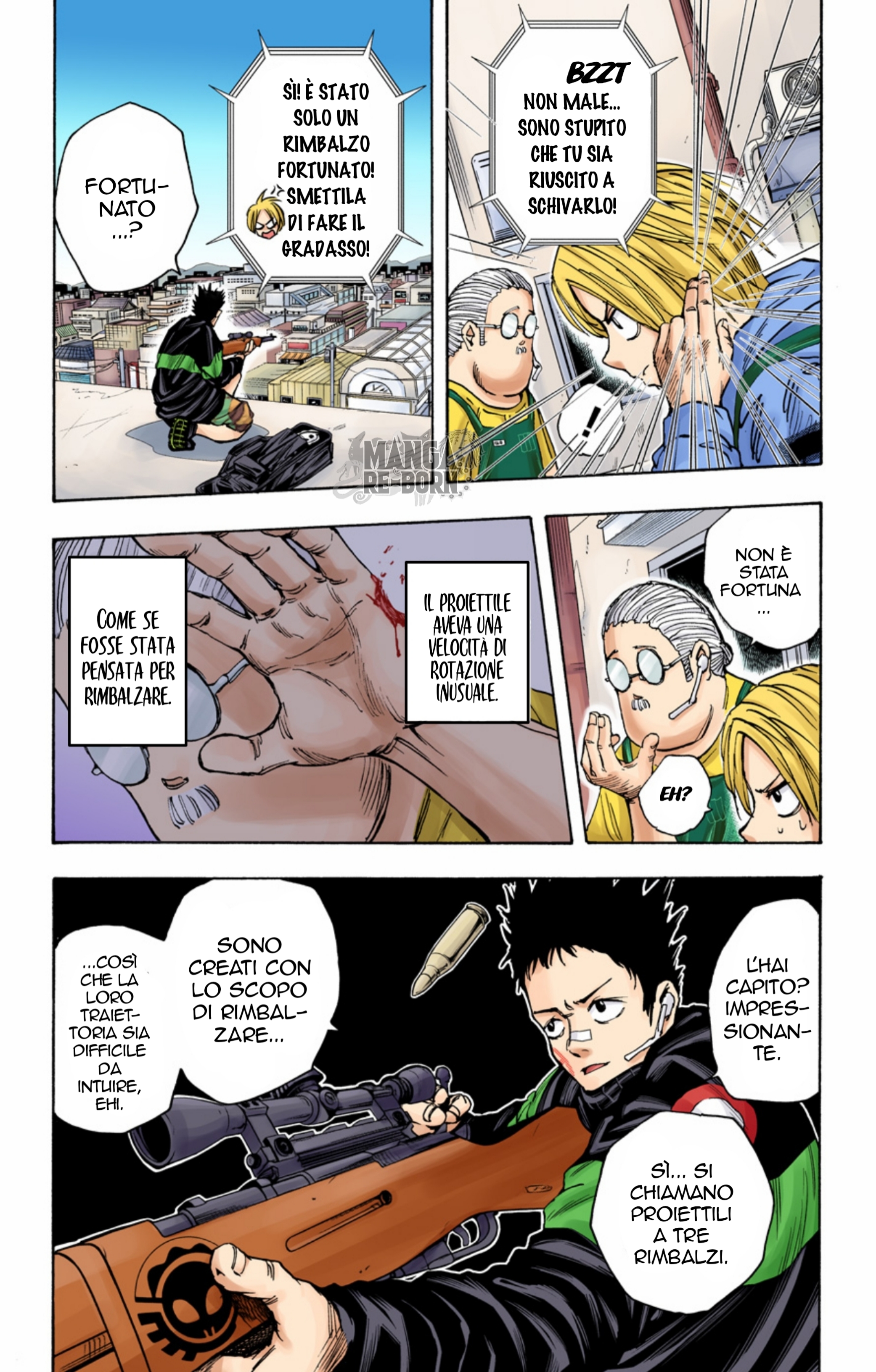 Read Sakamoto Days (Official Colored) Manga Online