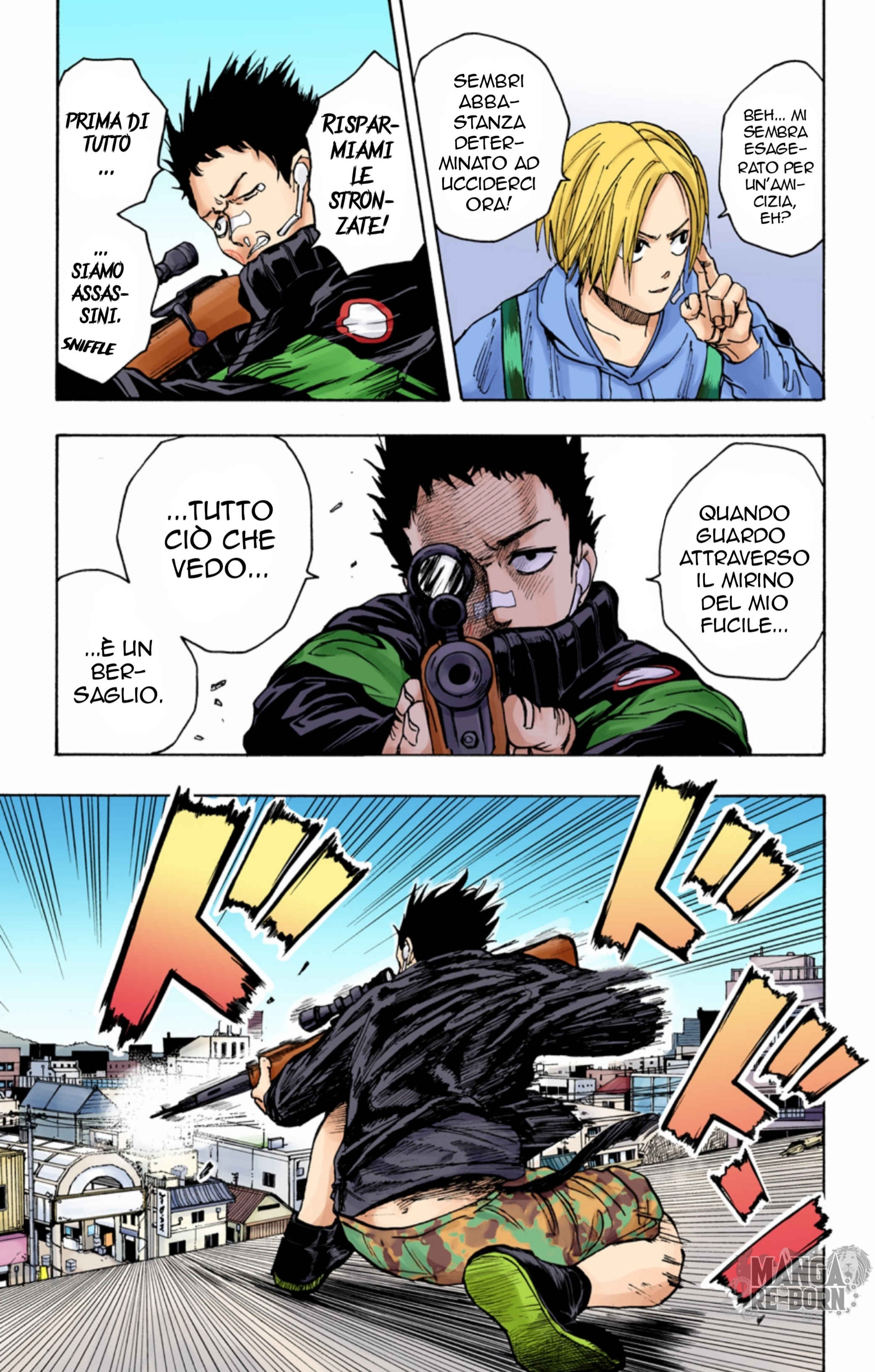 Read Sakamoto Days (Official Colored) Manga Online