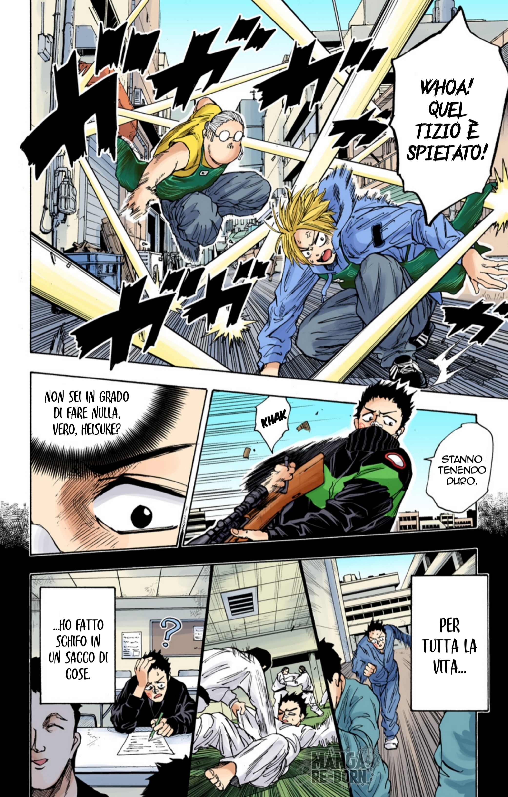 Read Sakamoto Days (Official Colored) Manga Online