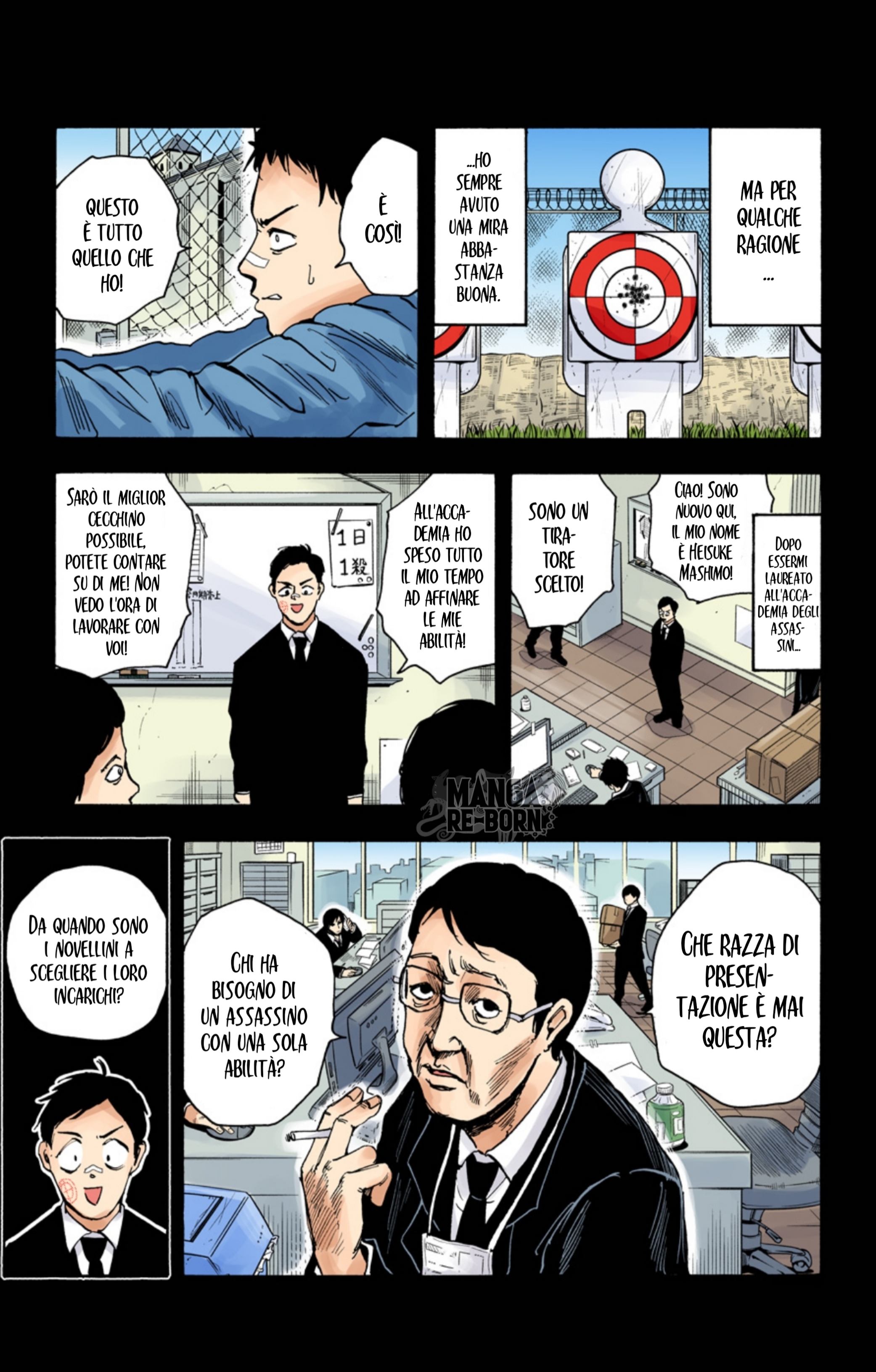 Read Sakamoto Days (Official Colored) Manga Online