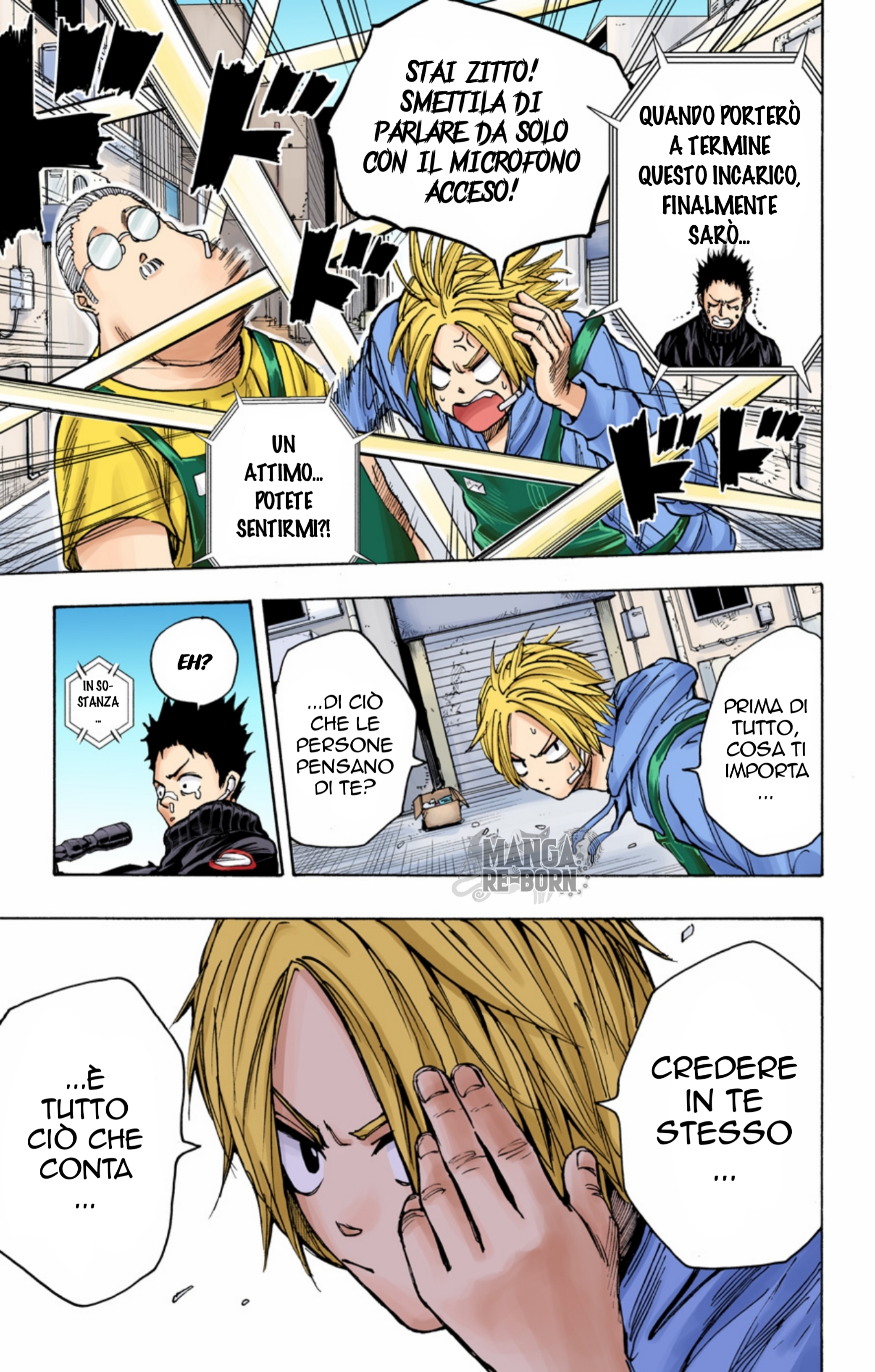 Read Sakamoto Days (Official Colored) Manga Online