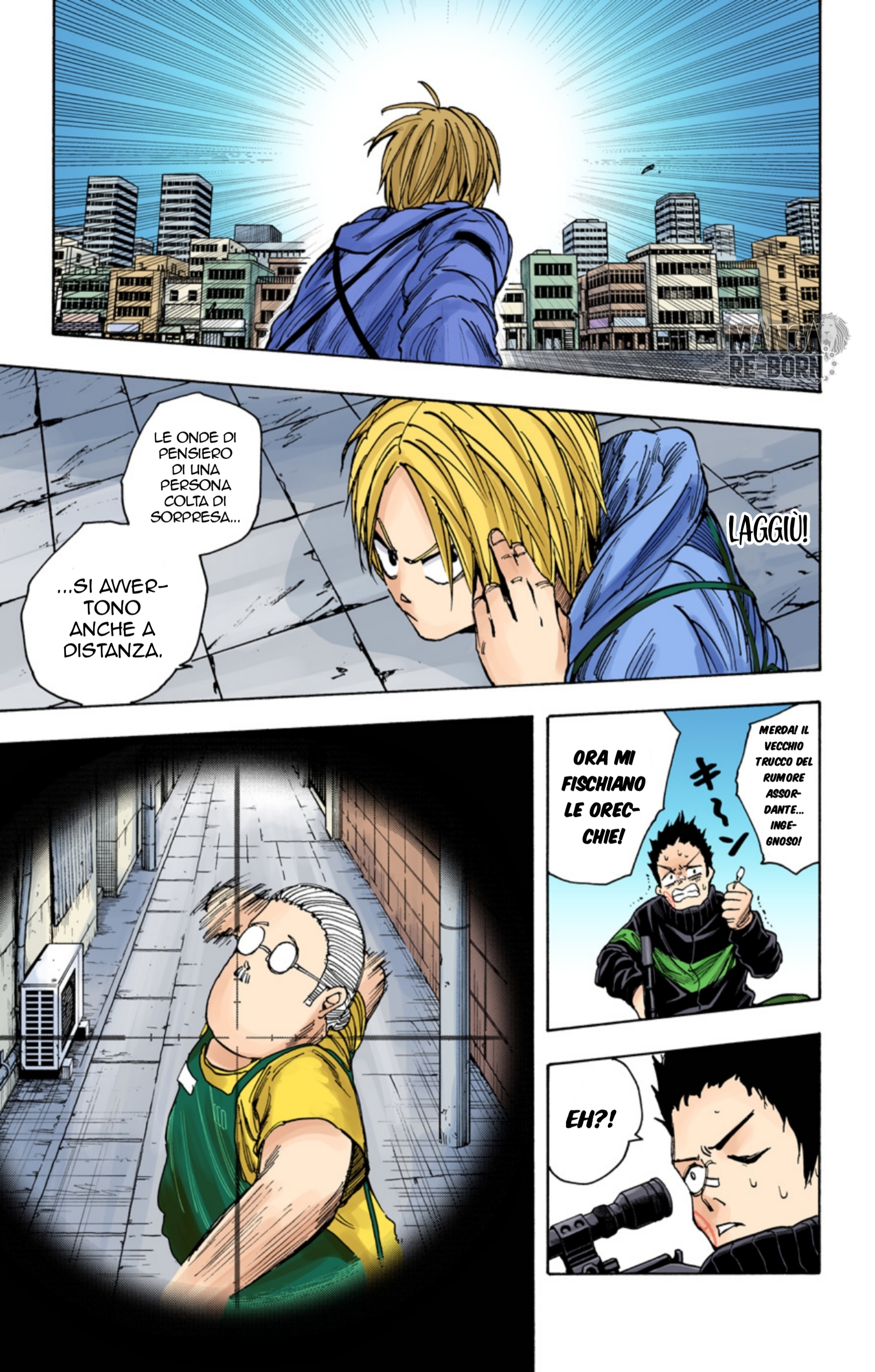 Read Sakamoto Days (Official Colored) Manga Online