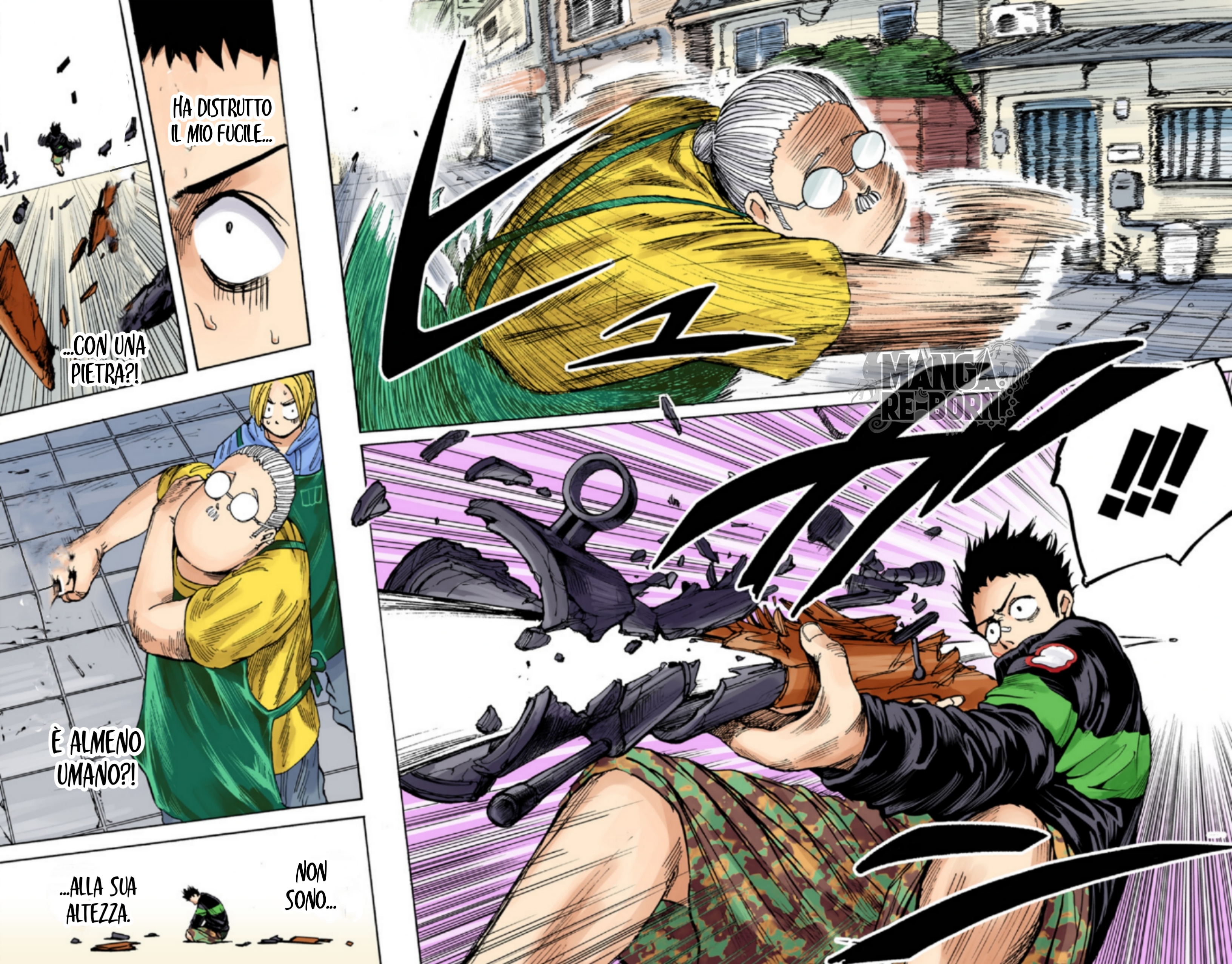 Read Sakamoto Days (Official Colored) Manga Online