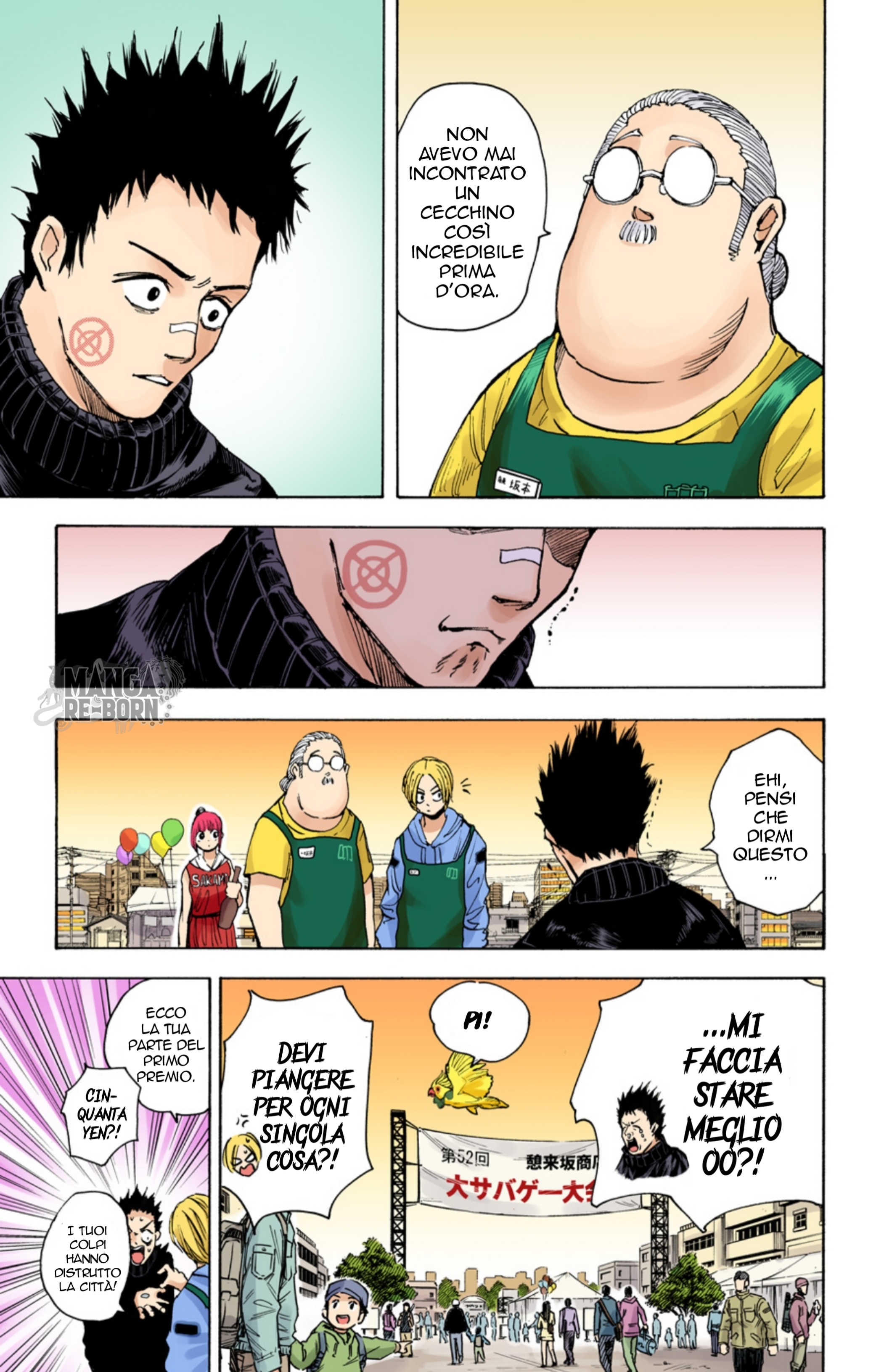 Read Sakamoto Days (Official Colored) Manga Online