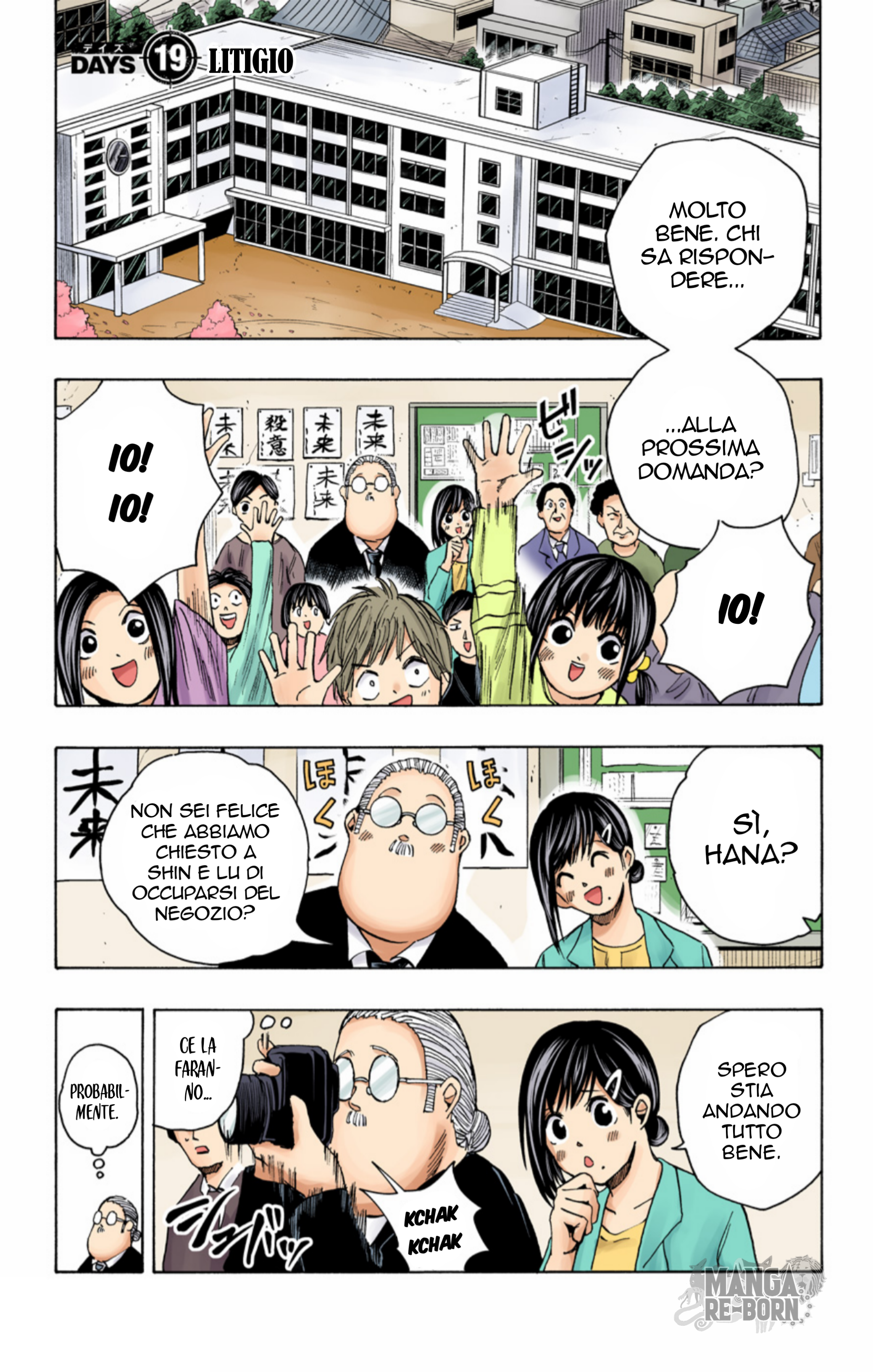 Read Sakamoto Days (Official Colored) Manga Online