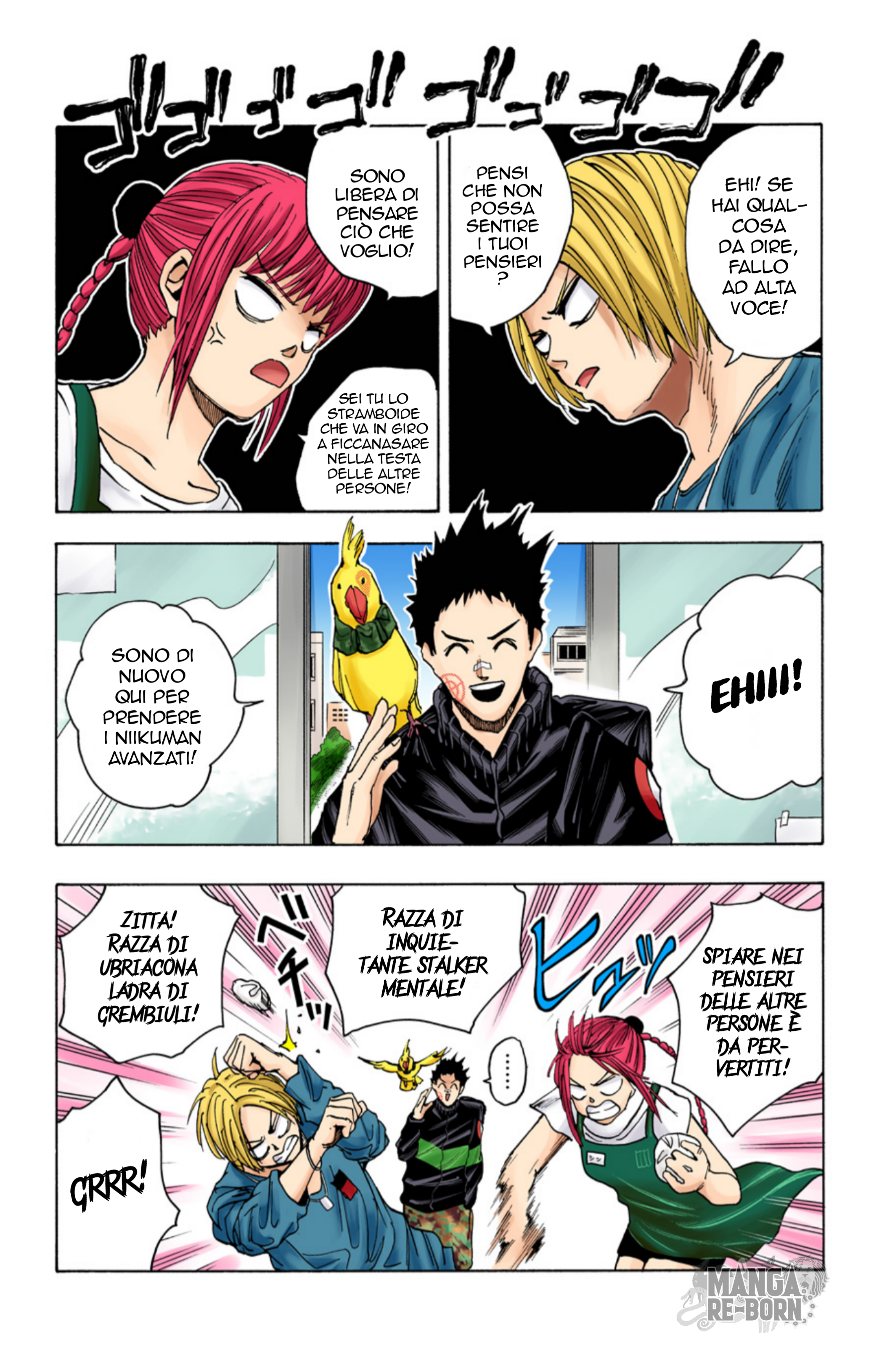 Read Sakamoto Days (Official Colored) Manga Online