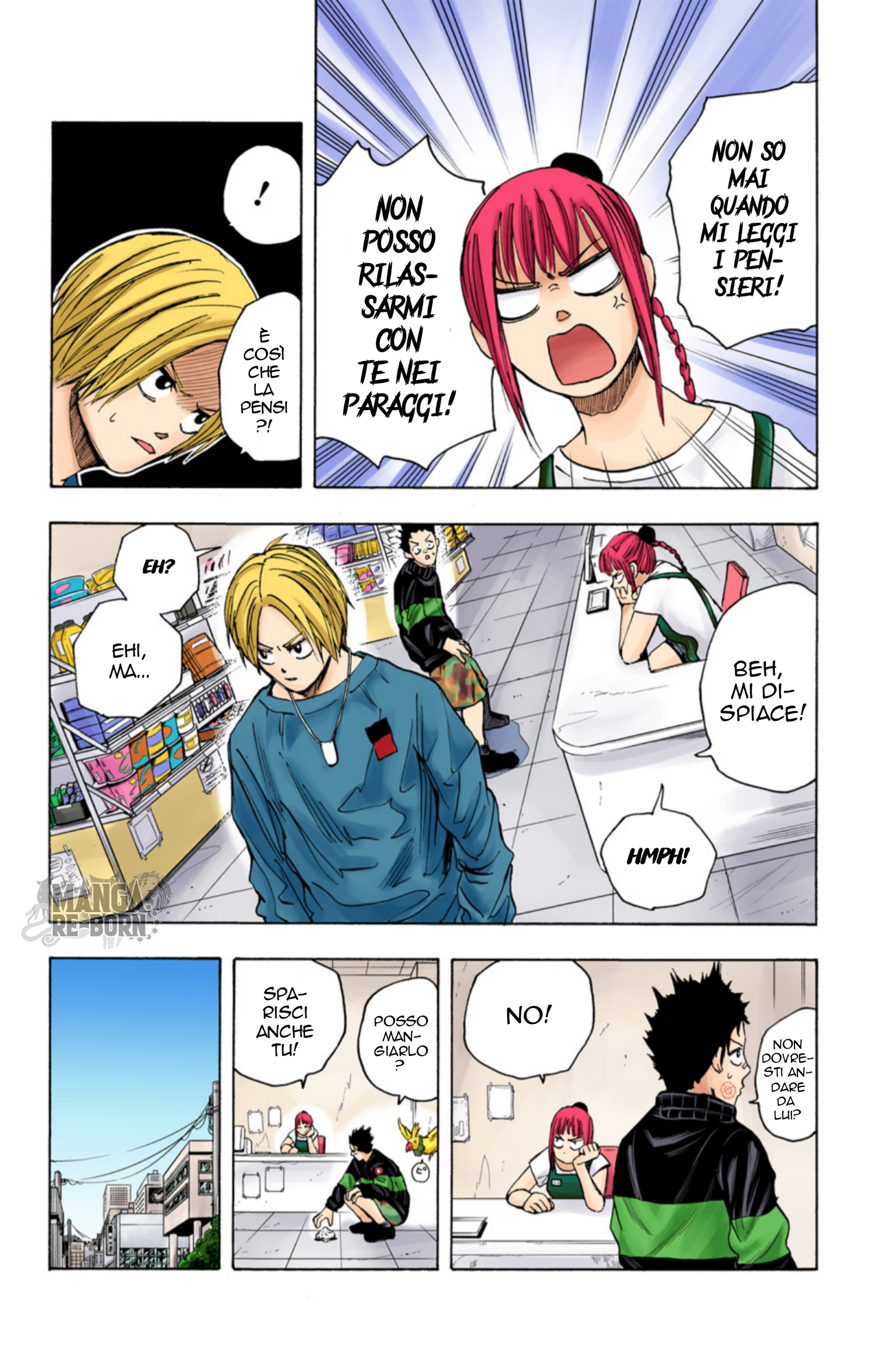 Read Sakamoto Days (Official Colored) Manga Online