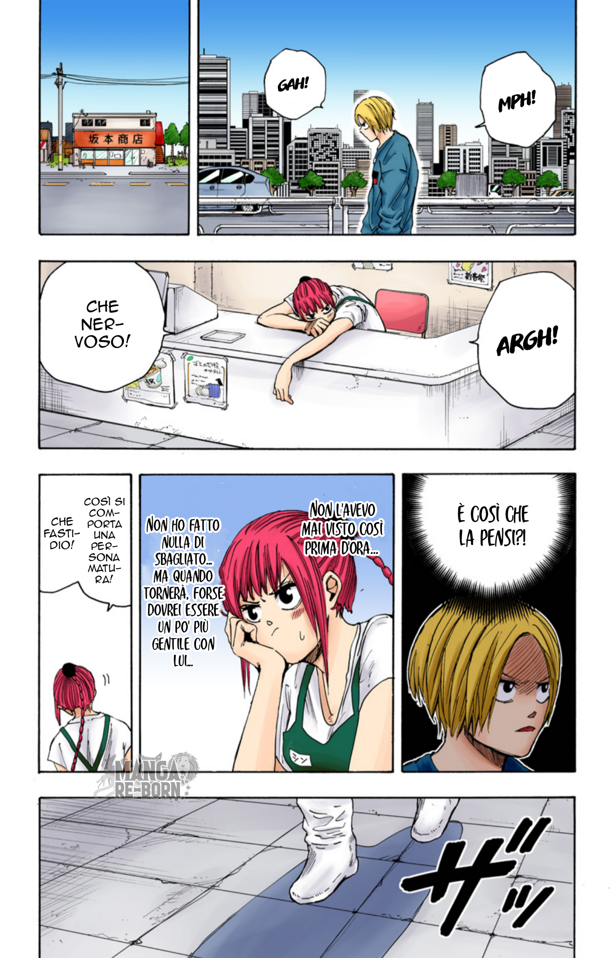 Read Sakamoto Days (Official Colored) Manga Online