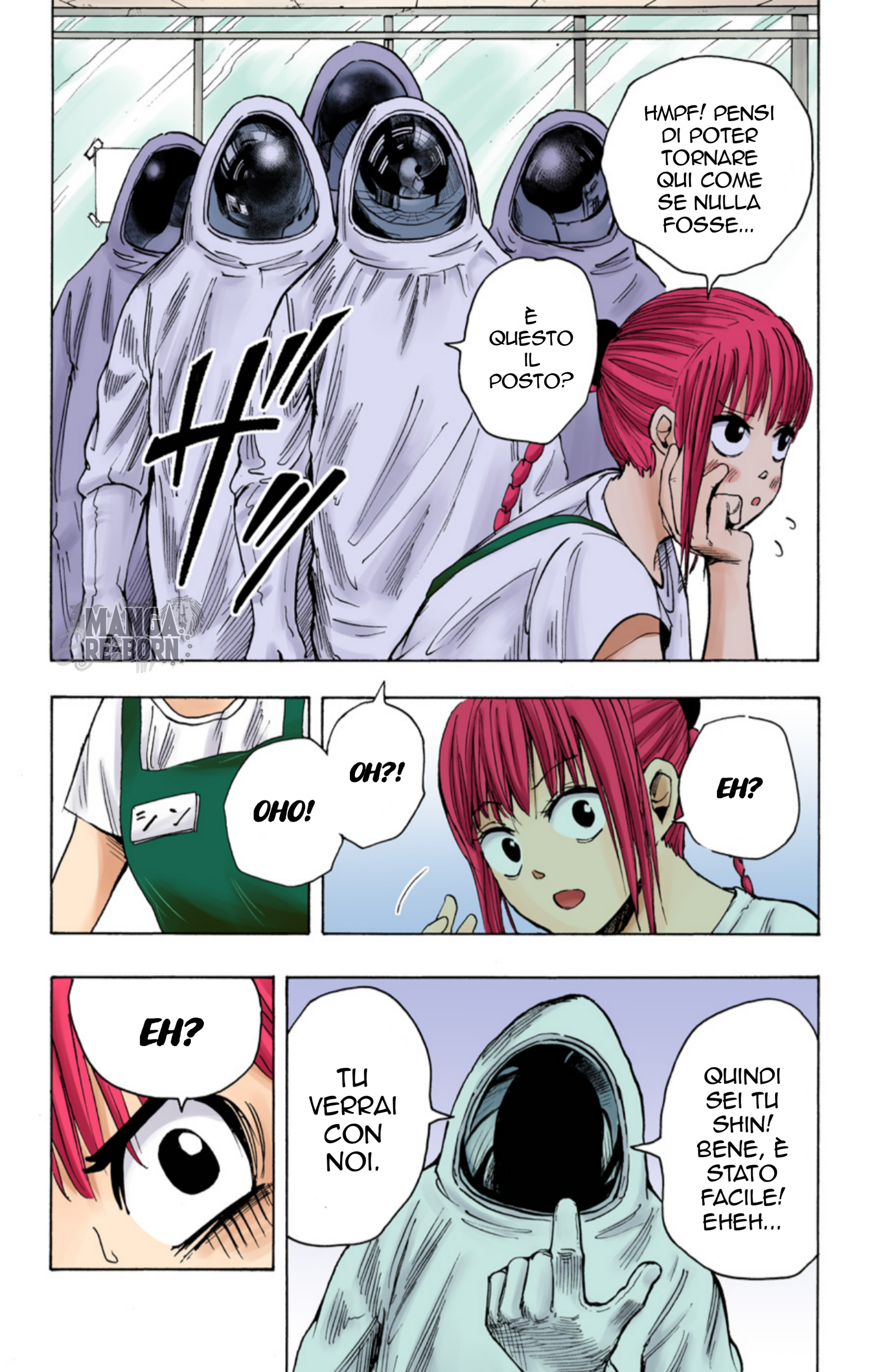 Read Sakamoto Days (Official Colored) Manga Online