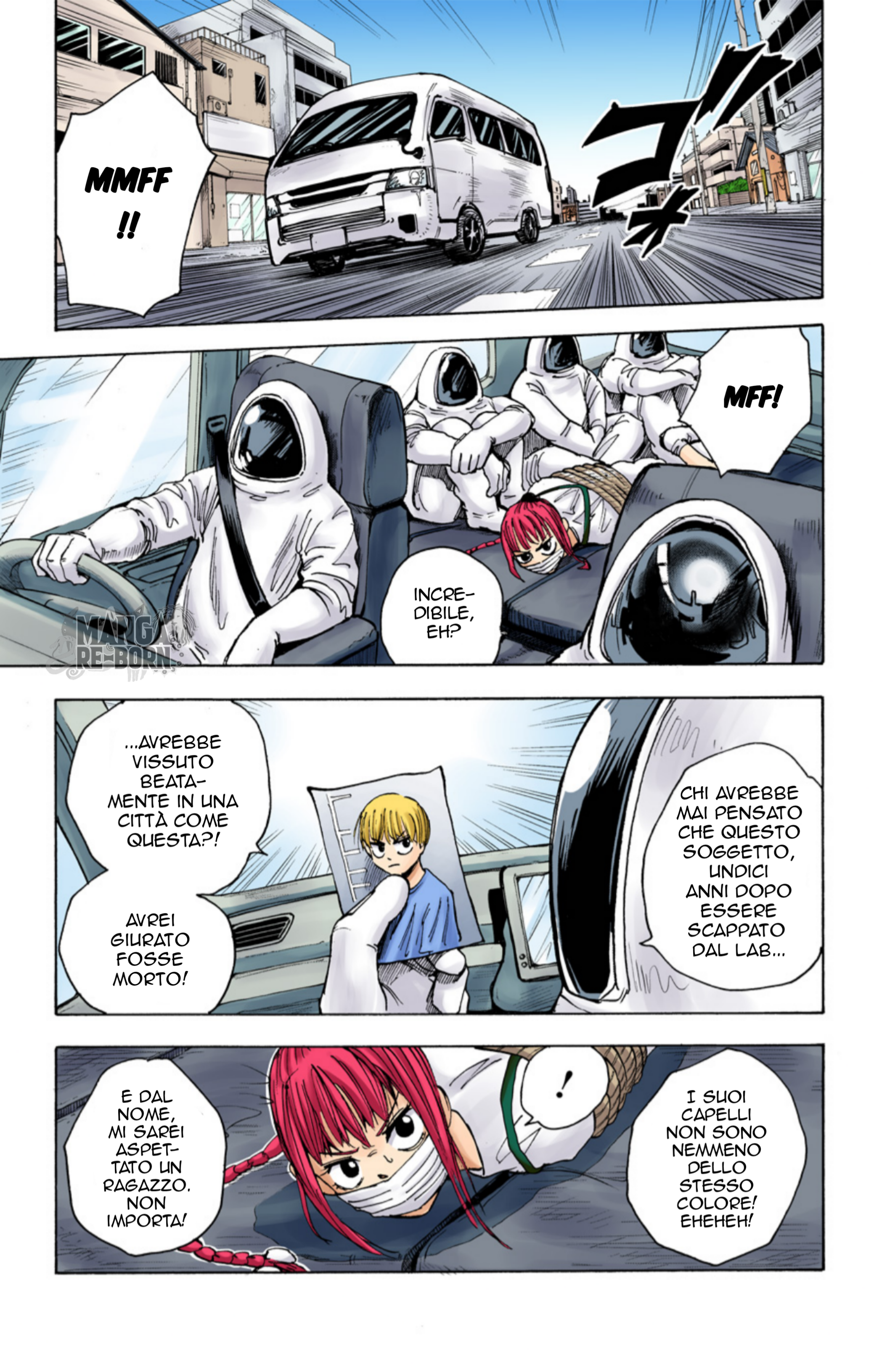 Read Sakamoto Days (Official Colored) Manga Online