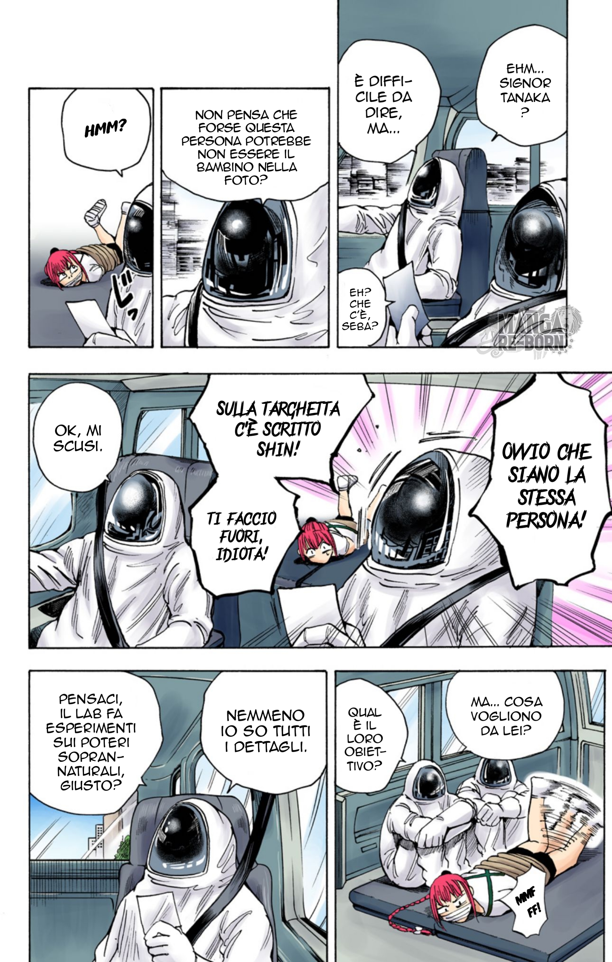 Read Sakamoto Days (Official Colored) Manga Online