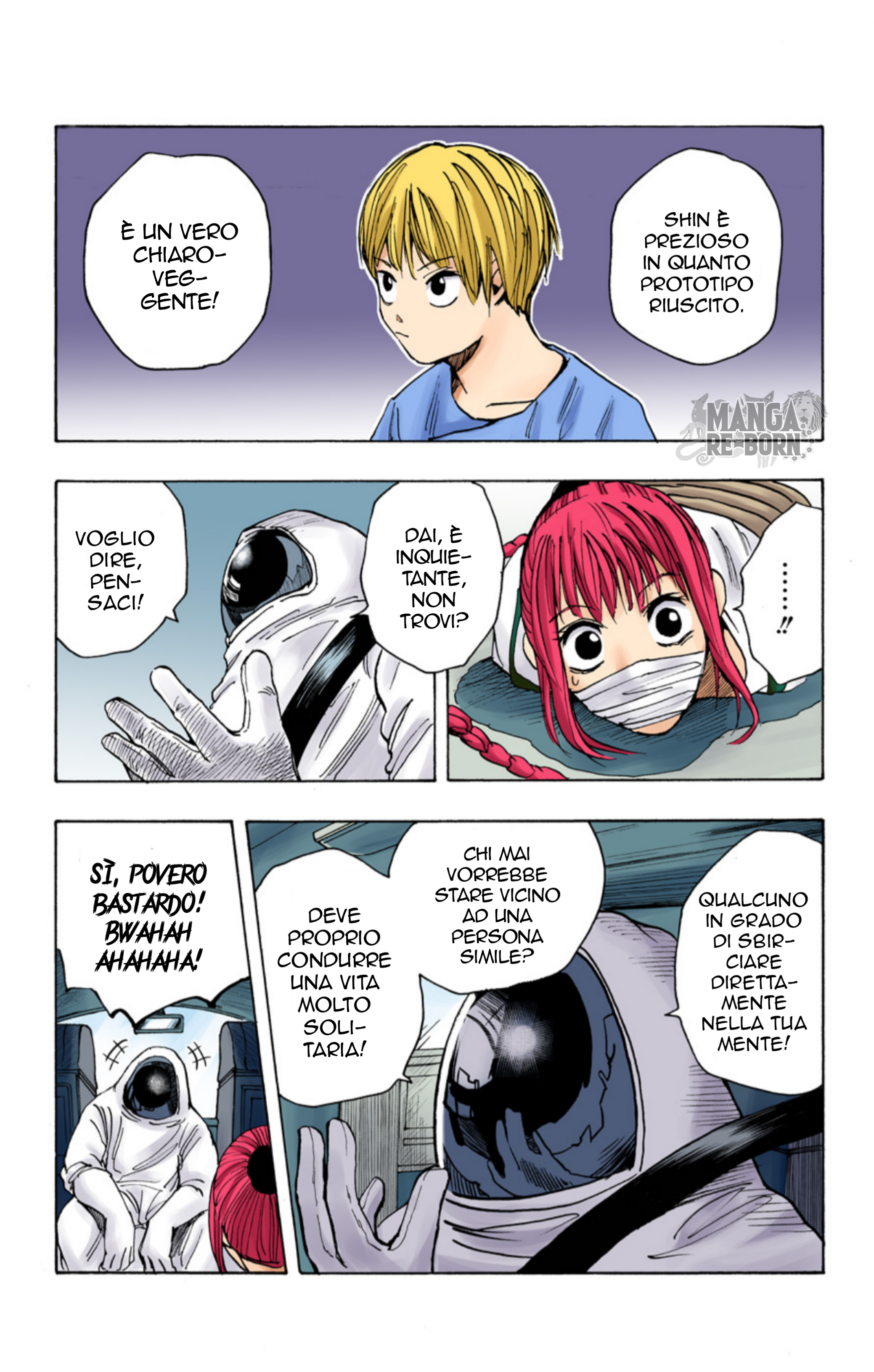 Read Sakamoto Days (Official Colored) Manga Online