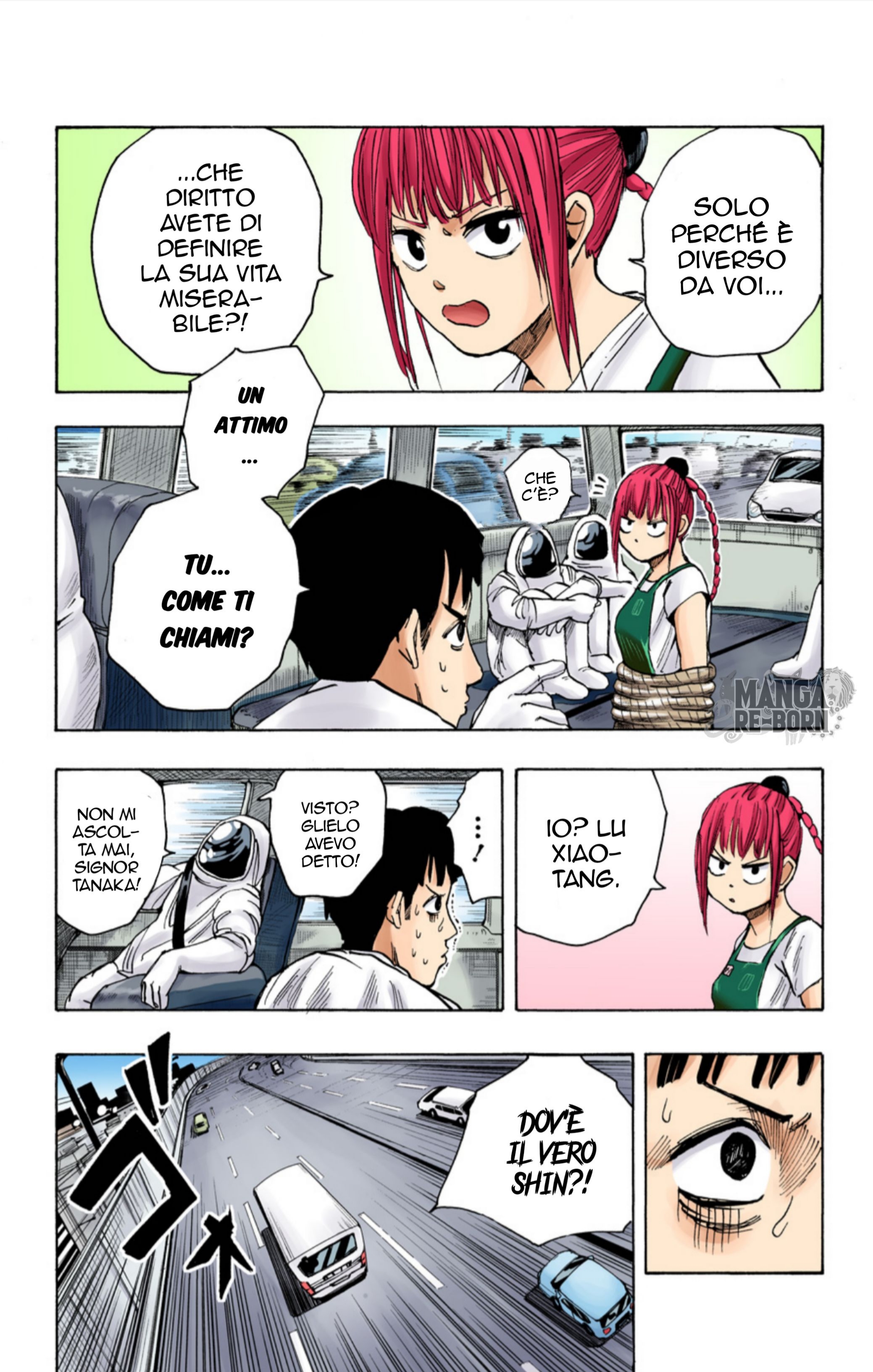 Read Sakamoto Days (Official Colored) Manga Online