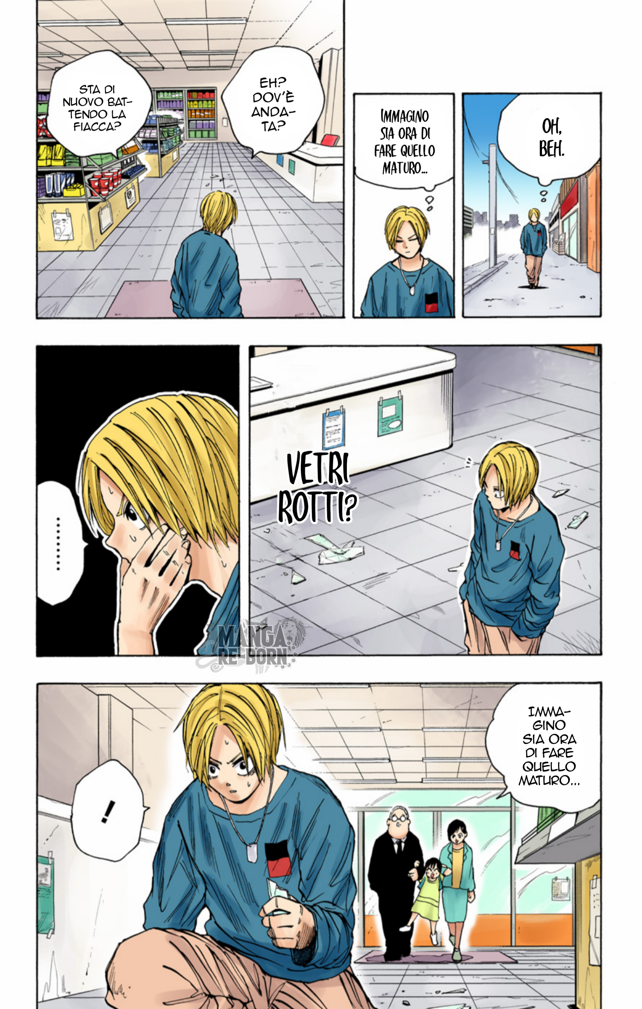 Read Sakamoto Days (Official Colored) Manga Online