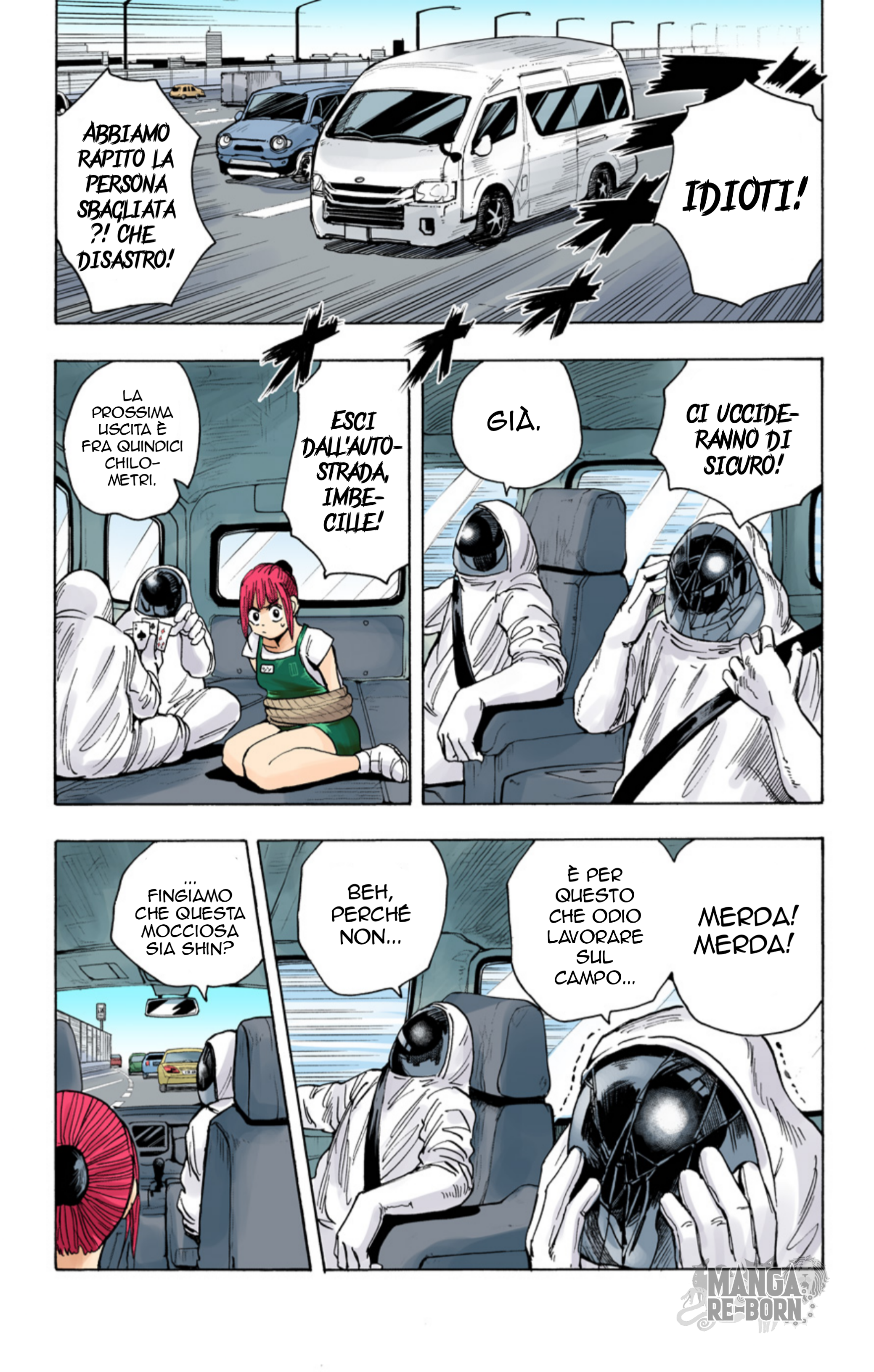 Read Sakamoto Days (Official Colored) Manga Online