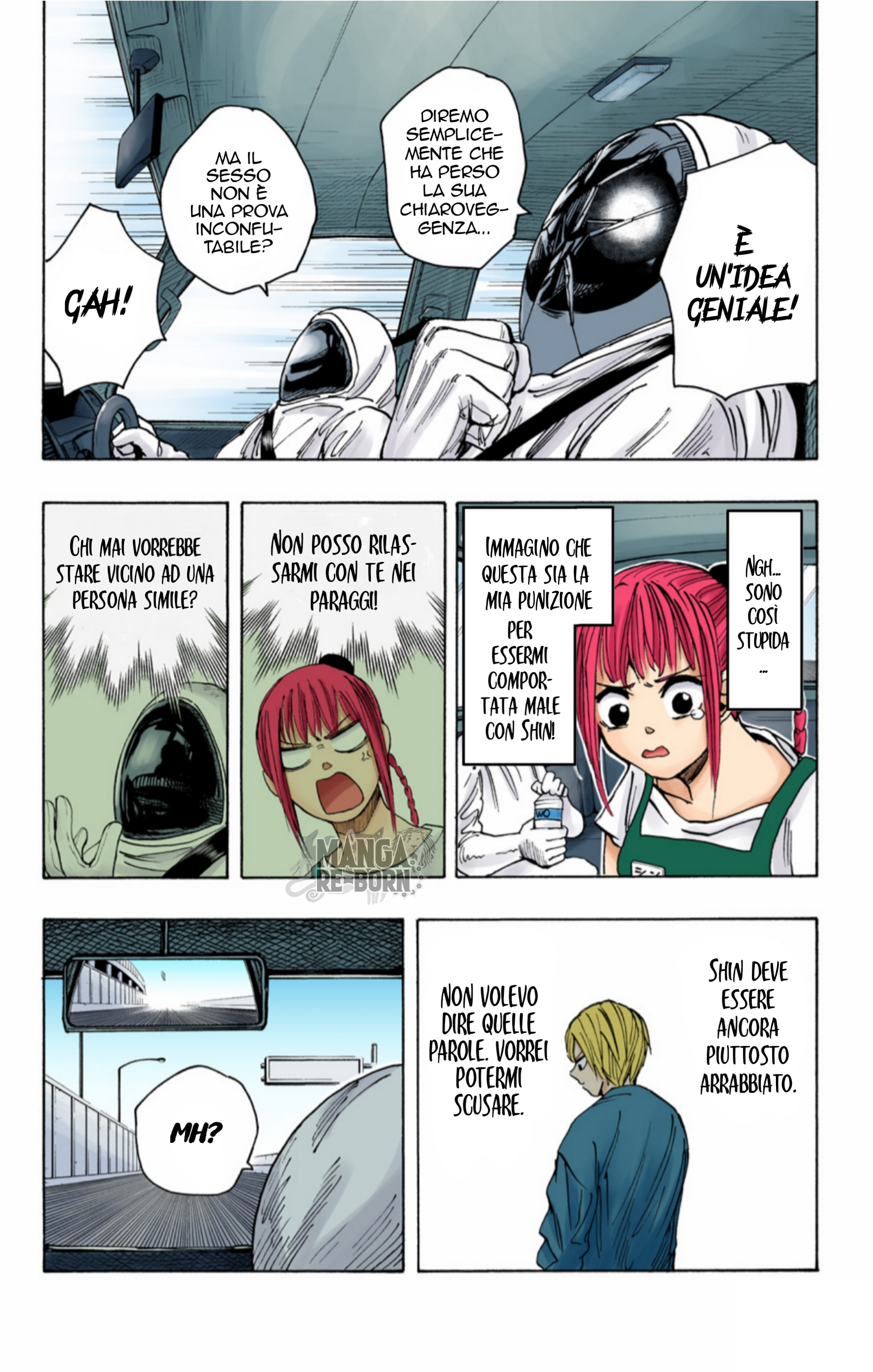 Read Sakamoto Days (Official Colored) Manga Online