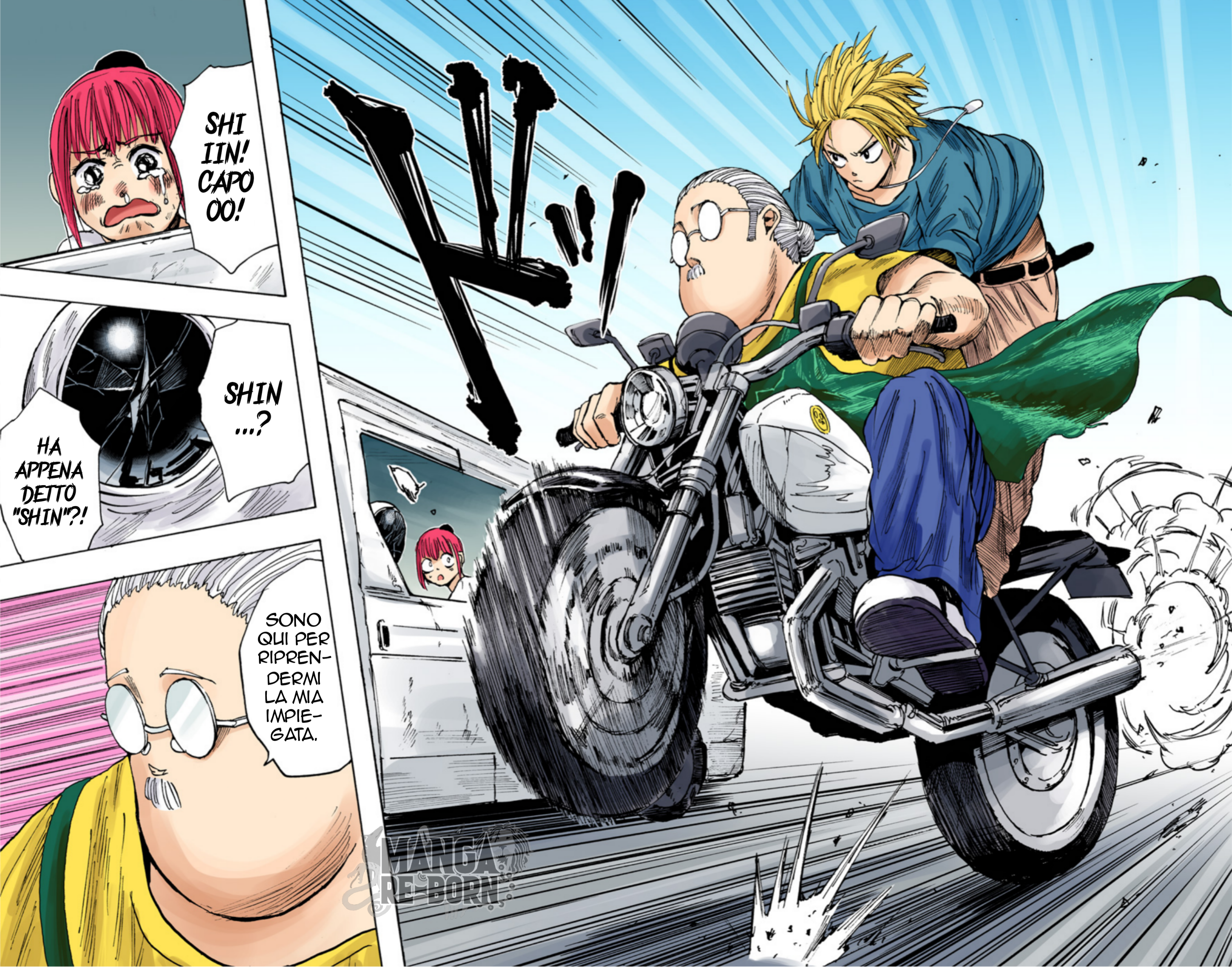 Read Sakamoto Days (Official Colored) Manga Online