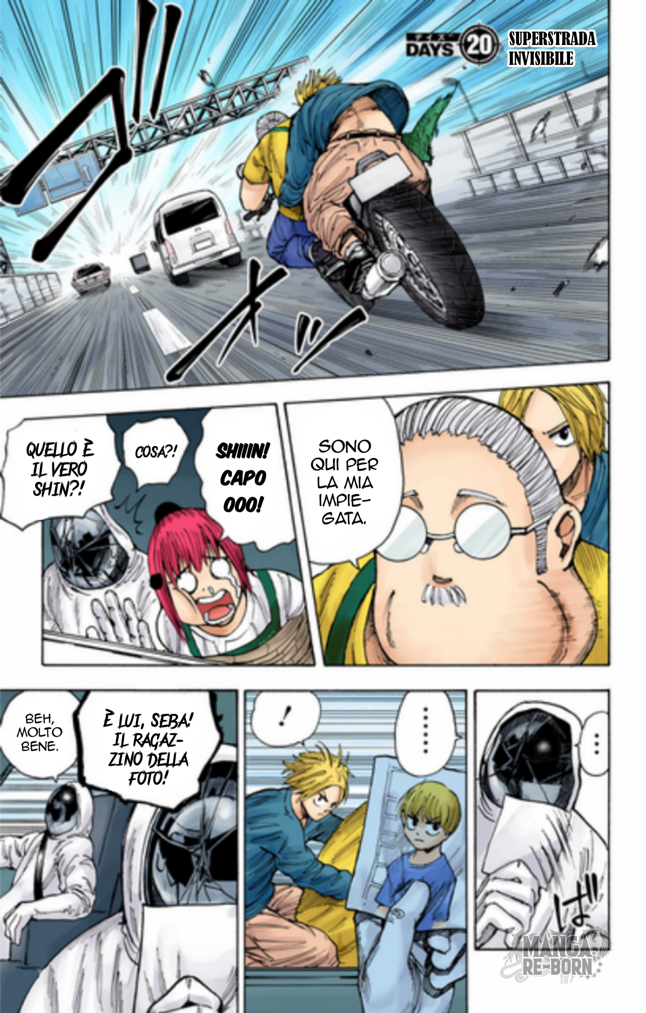 Read Sakamoto Days (Official Colored) Manga Online