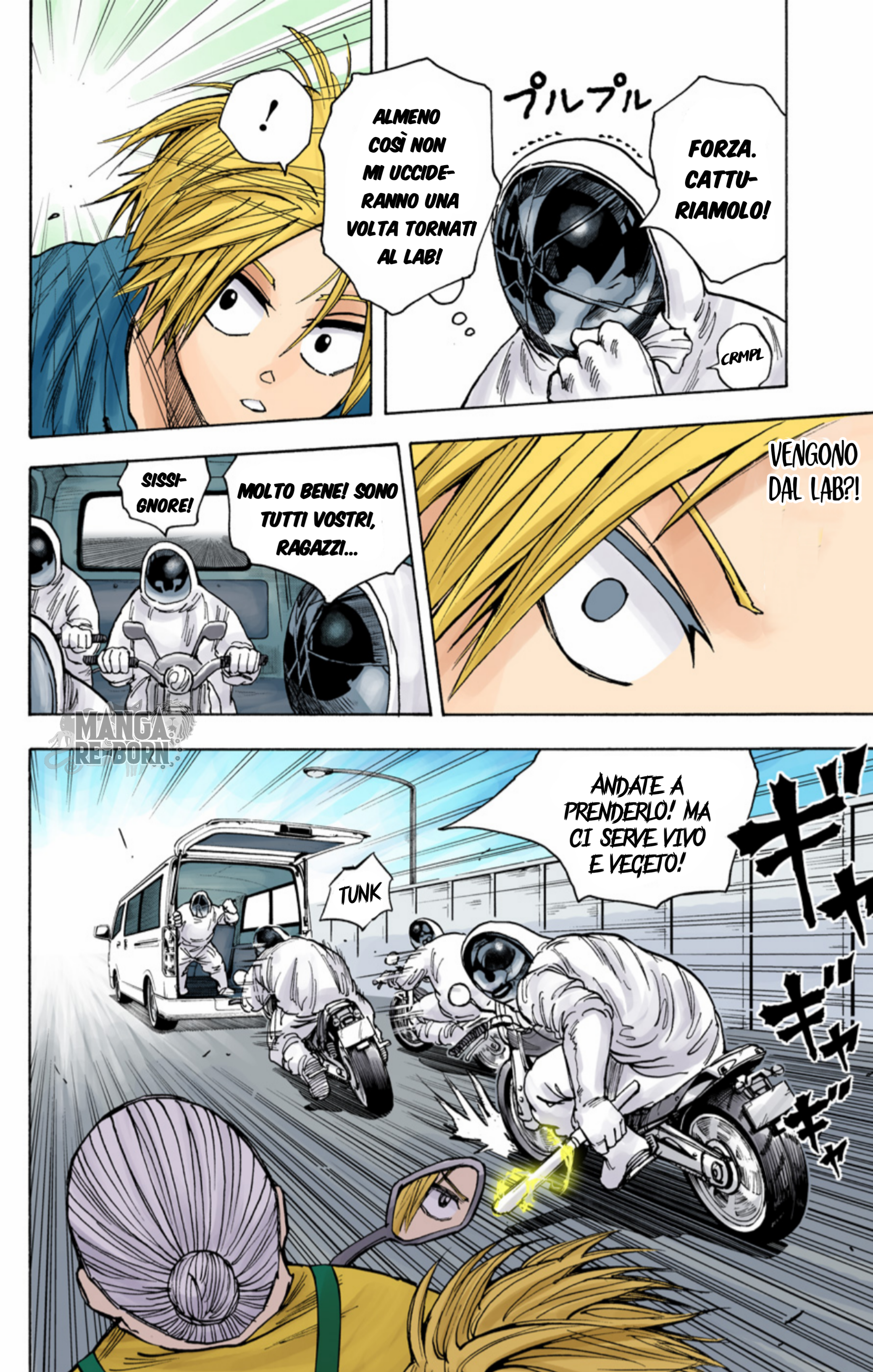 Read Sakamoto Days (Official Colored) Manga Online