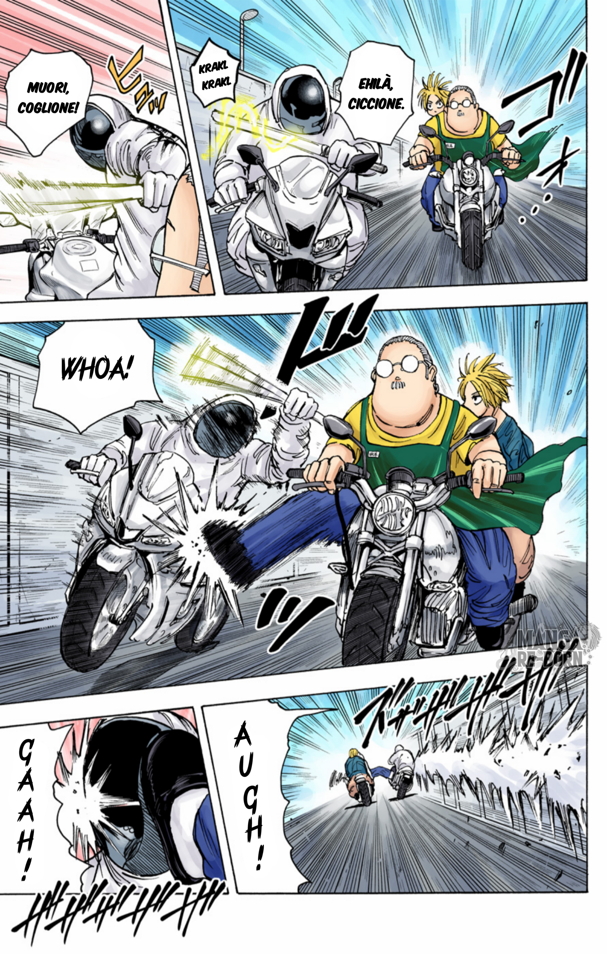 Read Sakamoto Days (Official Colored) Manga Online