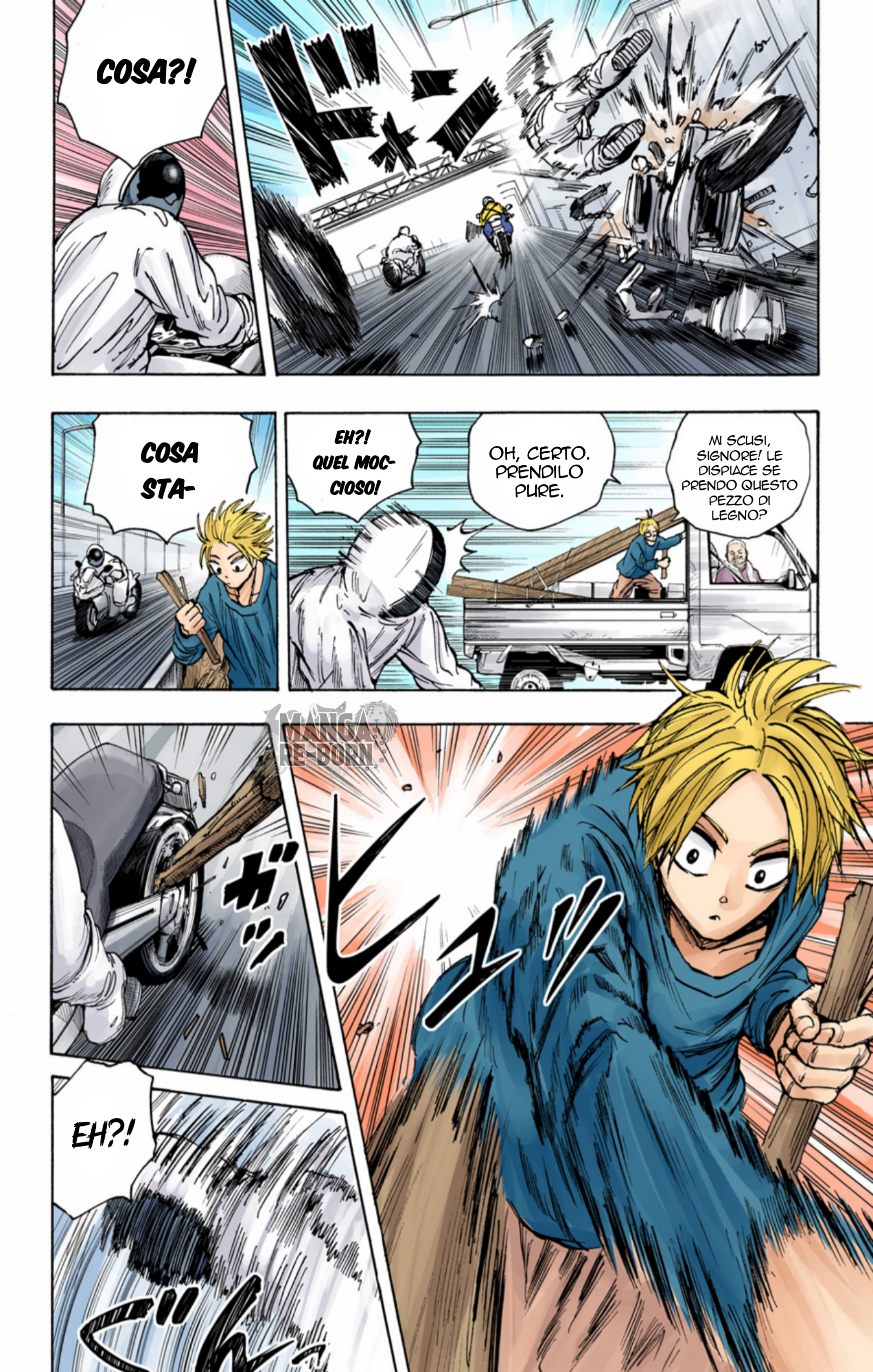 Read Sakamoto Days (Official Colored) Manga Online