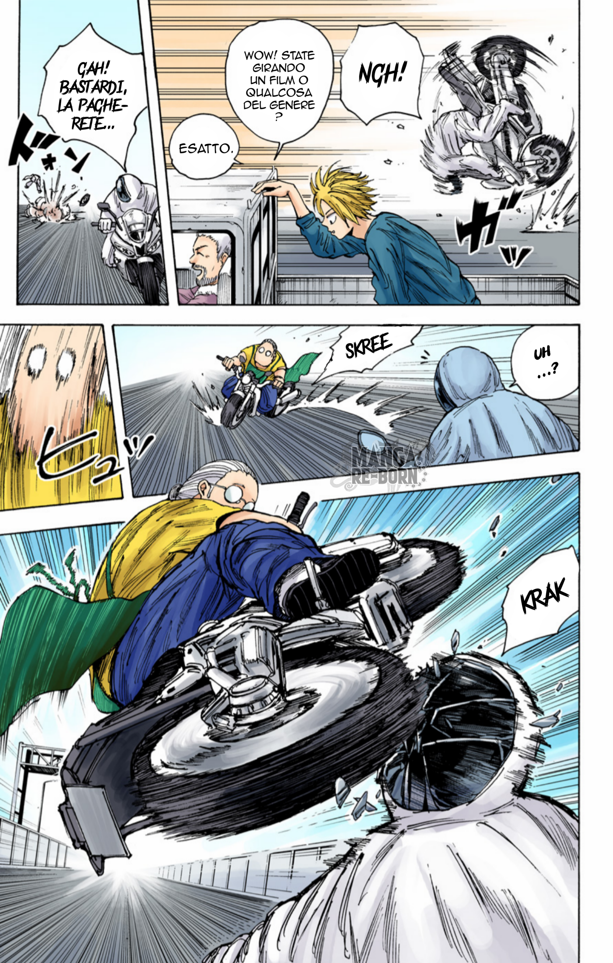 Read Sakamoto Days (Official Colored) Manga Online