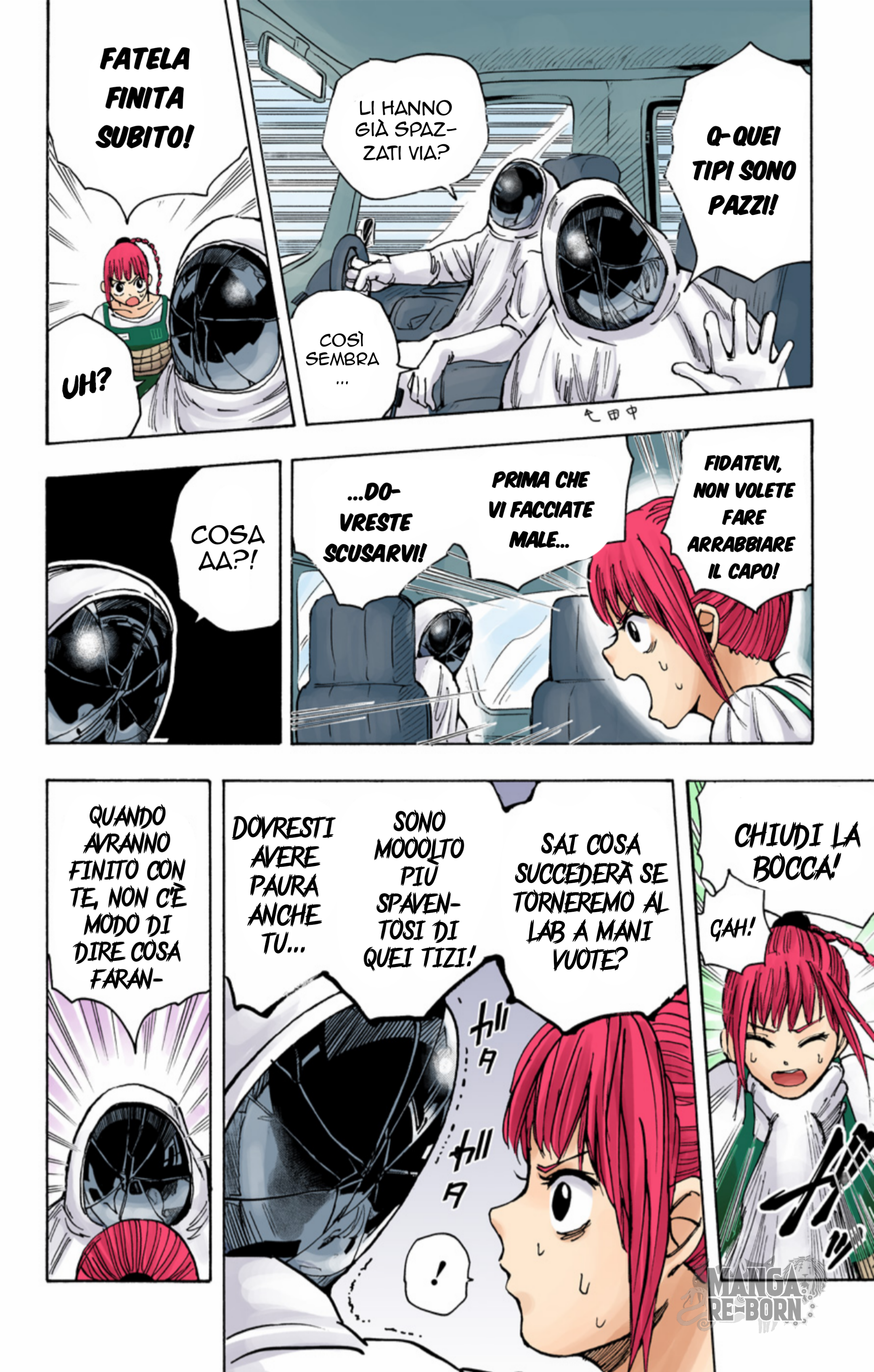 Read Sakamoto Days (Official Colored) Manga Online