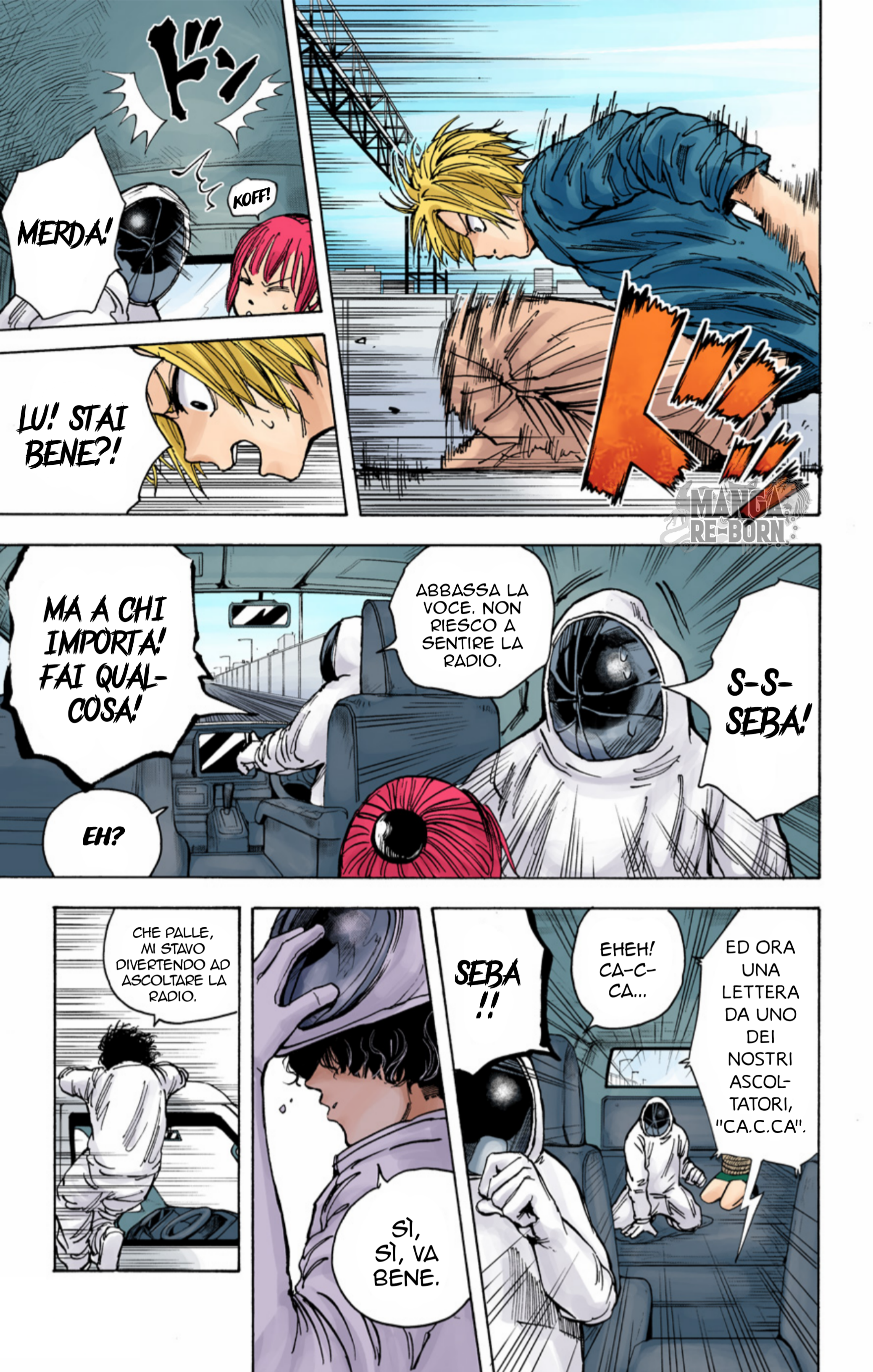 Read Sakamoto Days (Official Colored) Manga Online