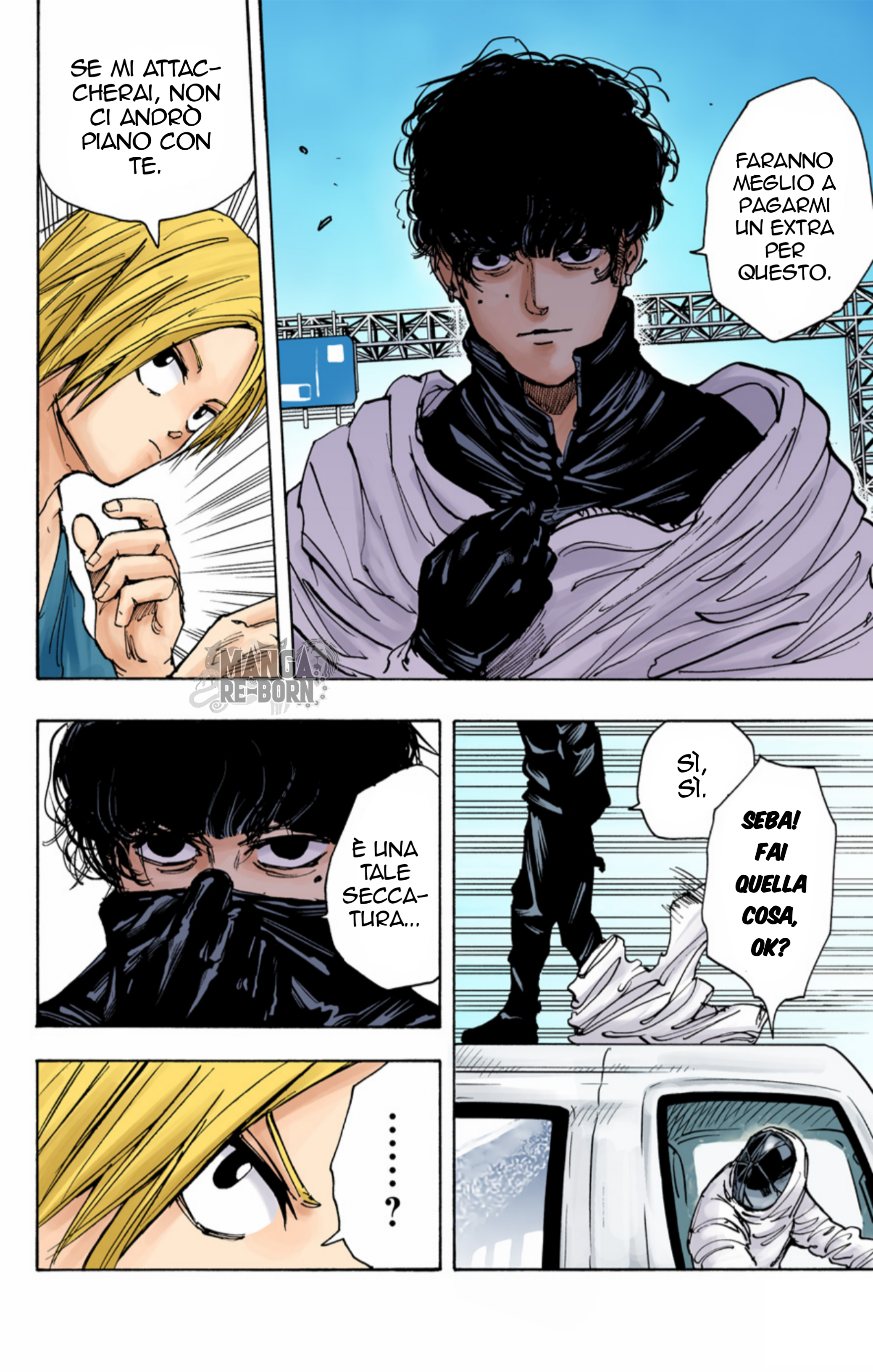 Read Sakamoto Days (Official Colored) Manga Online