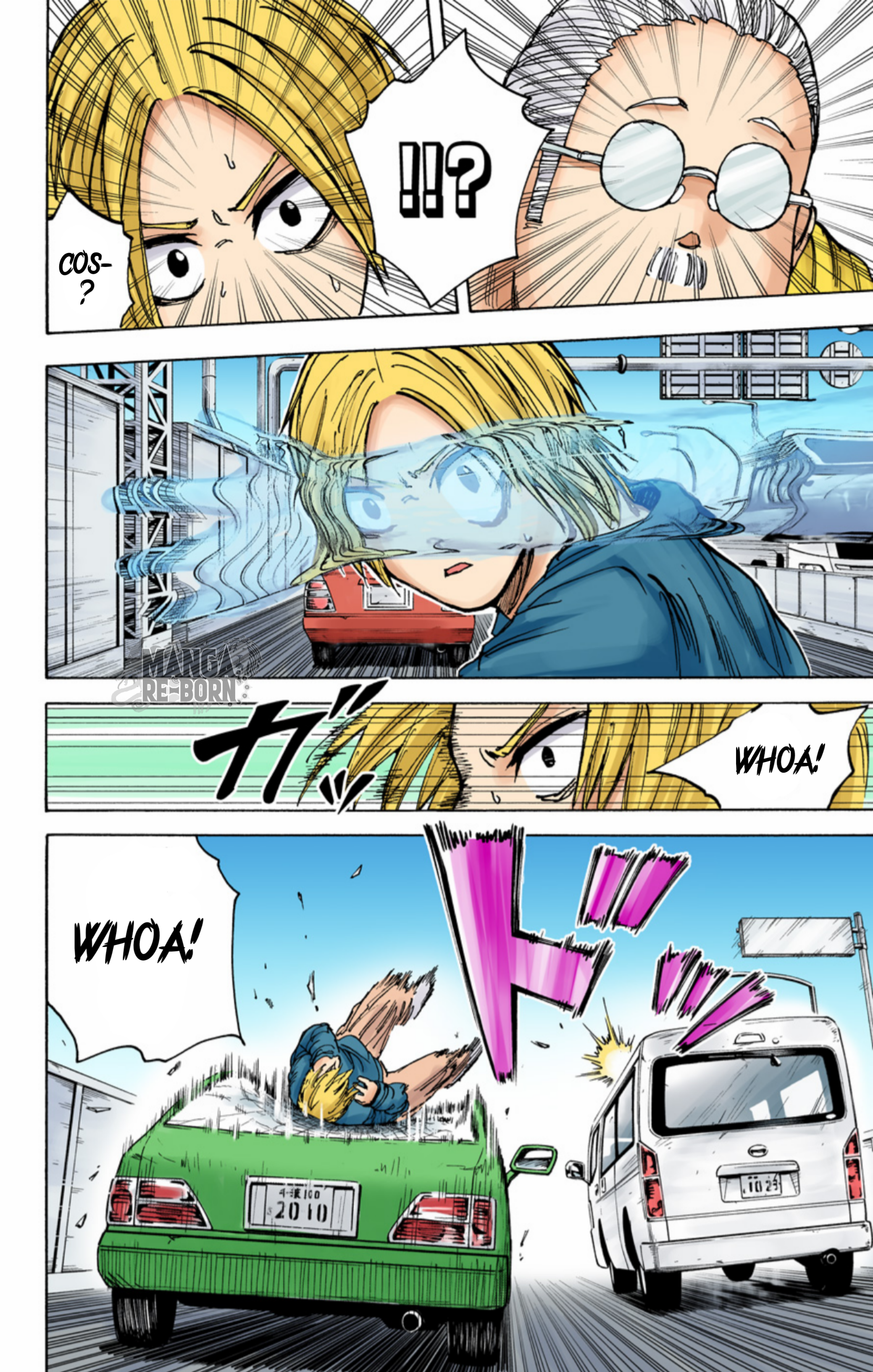 Read Sakamoto Days (Official Colored) Manga Online