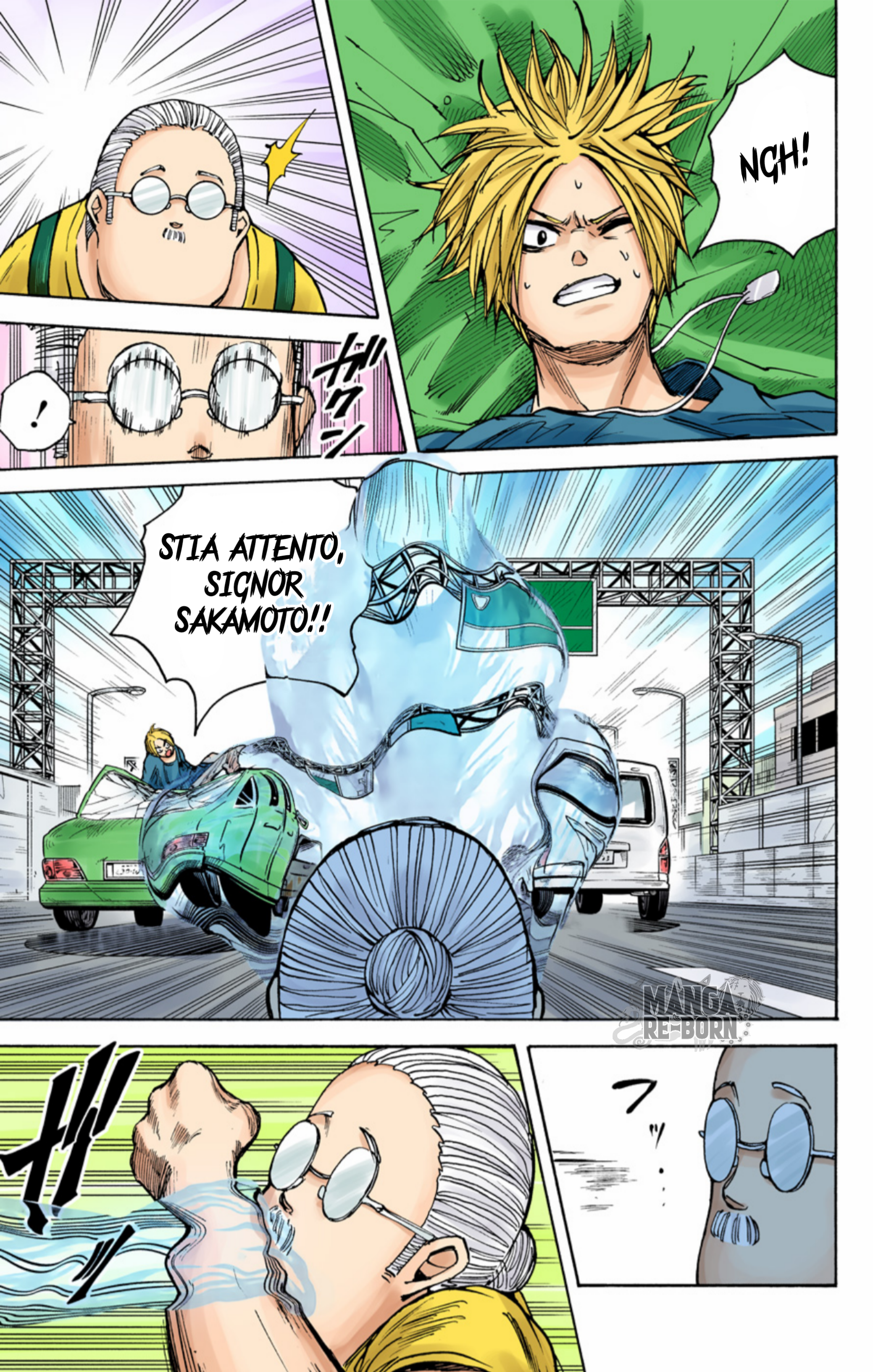 Read Sakamoto Days (Official Colored) Manga Online