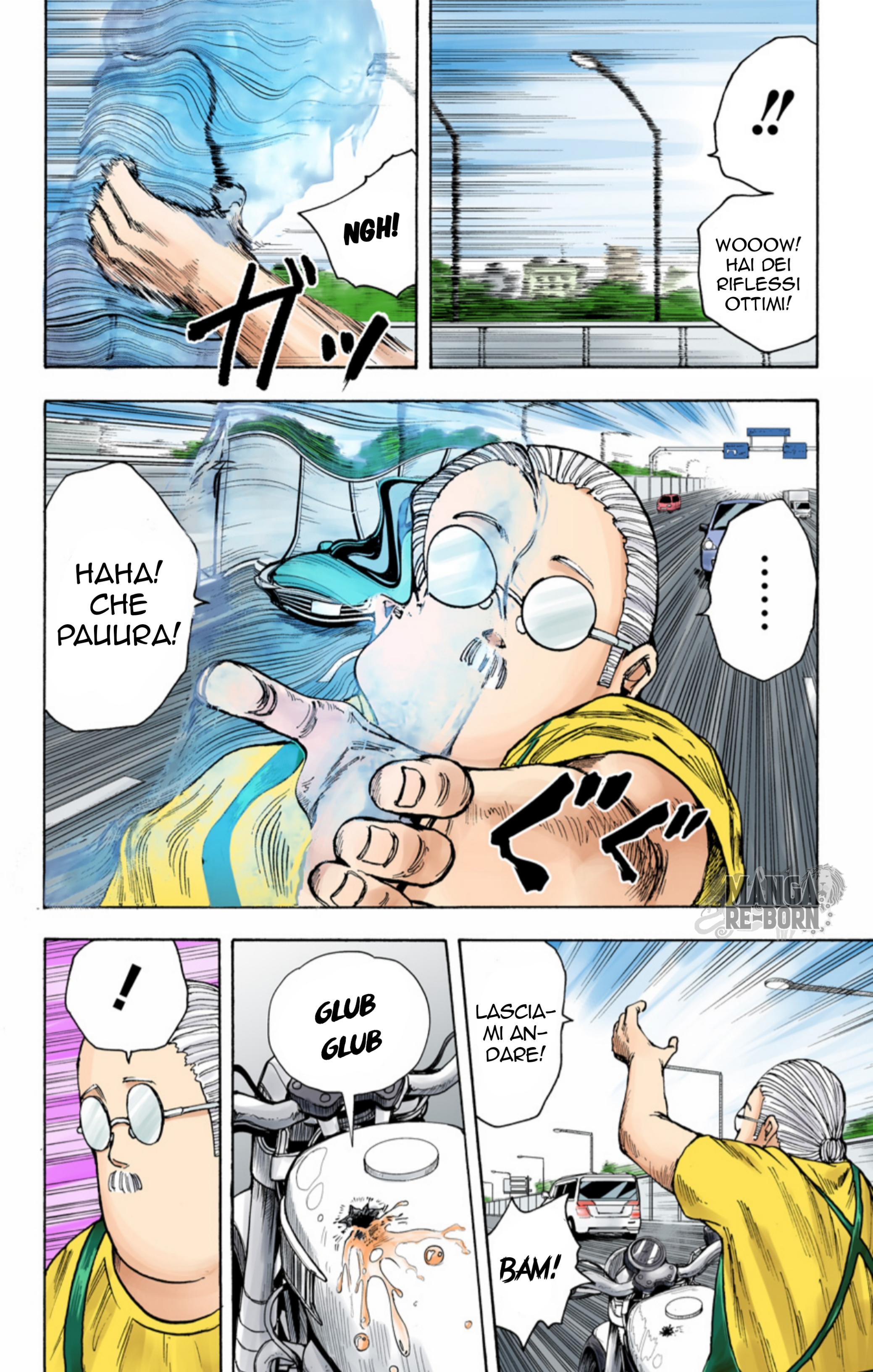 Read Sakamoto Days (Official Colored) Manga Online