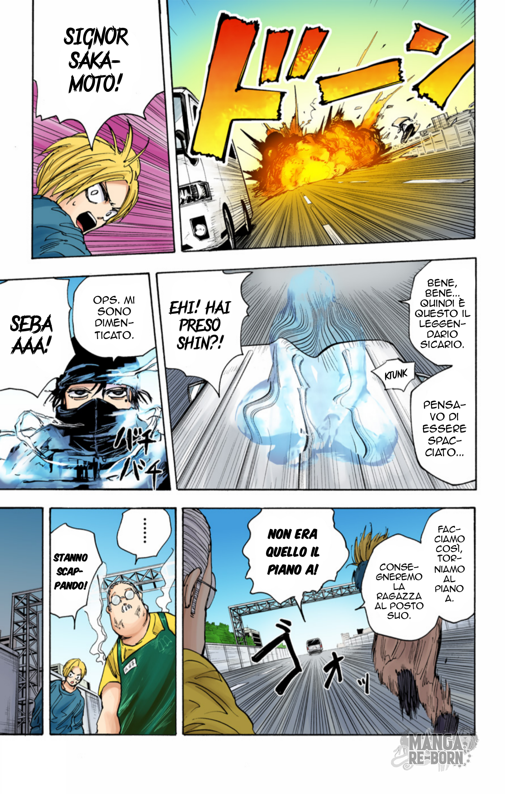 Read Sakamoto Days (Official Colored) Manga Online