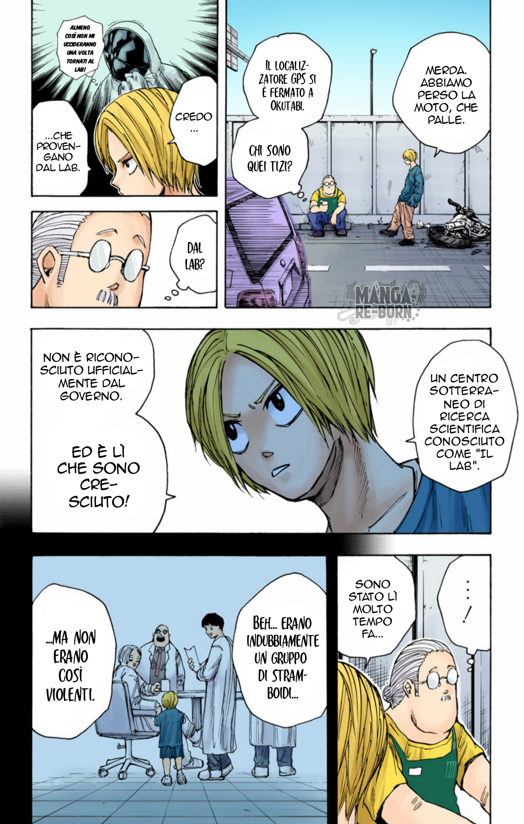 Read Sakamoto Days (Official Colored) Manga Online