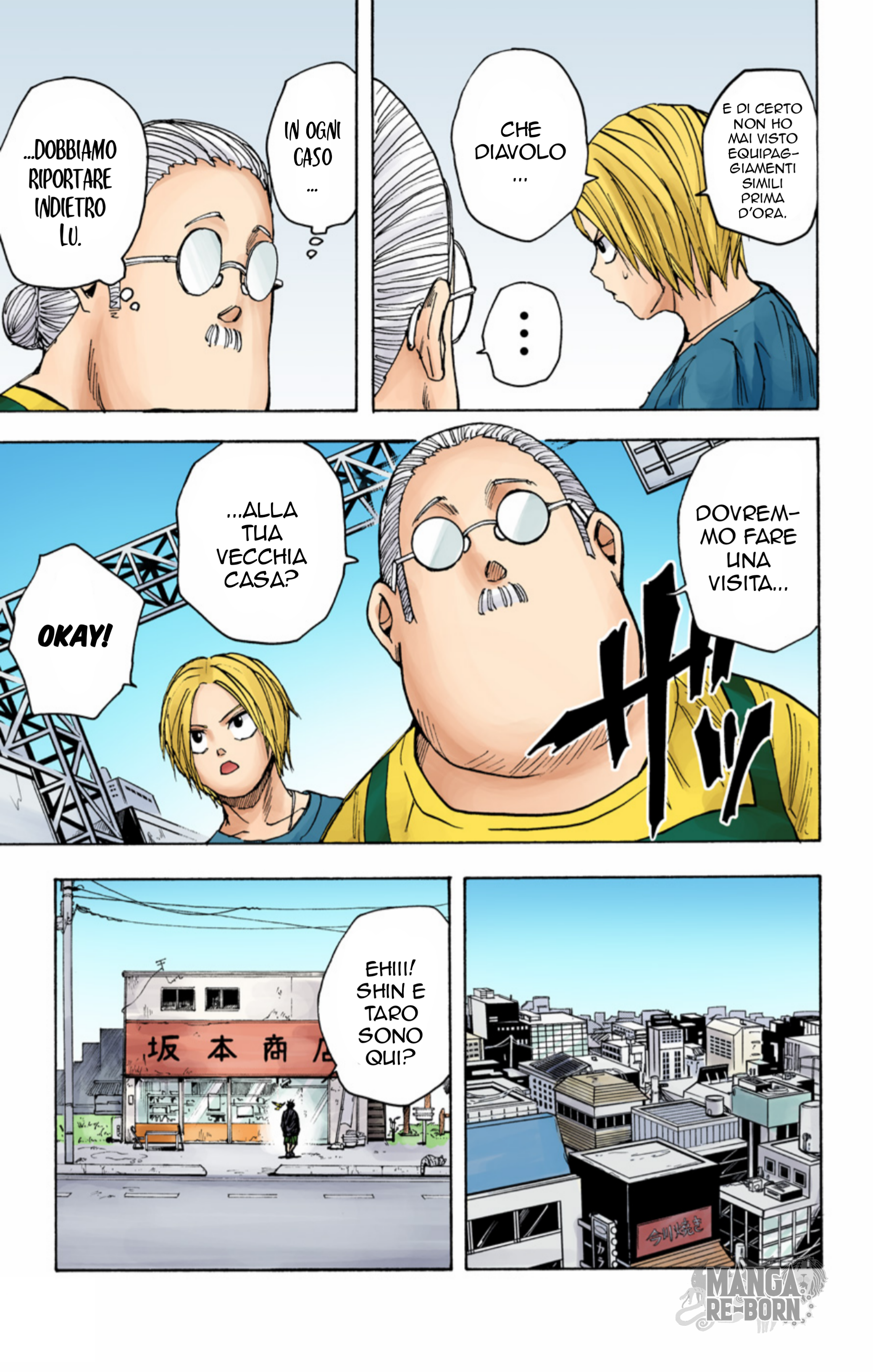 Read Sakamoto Days (Official Colored) Manga Online