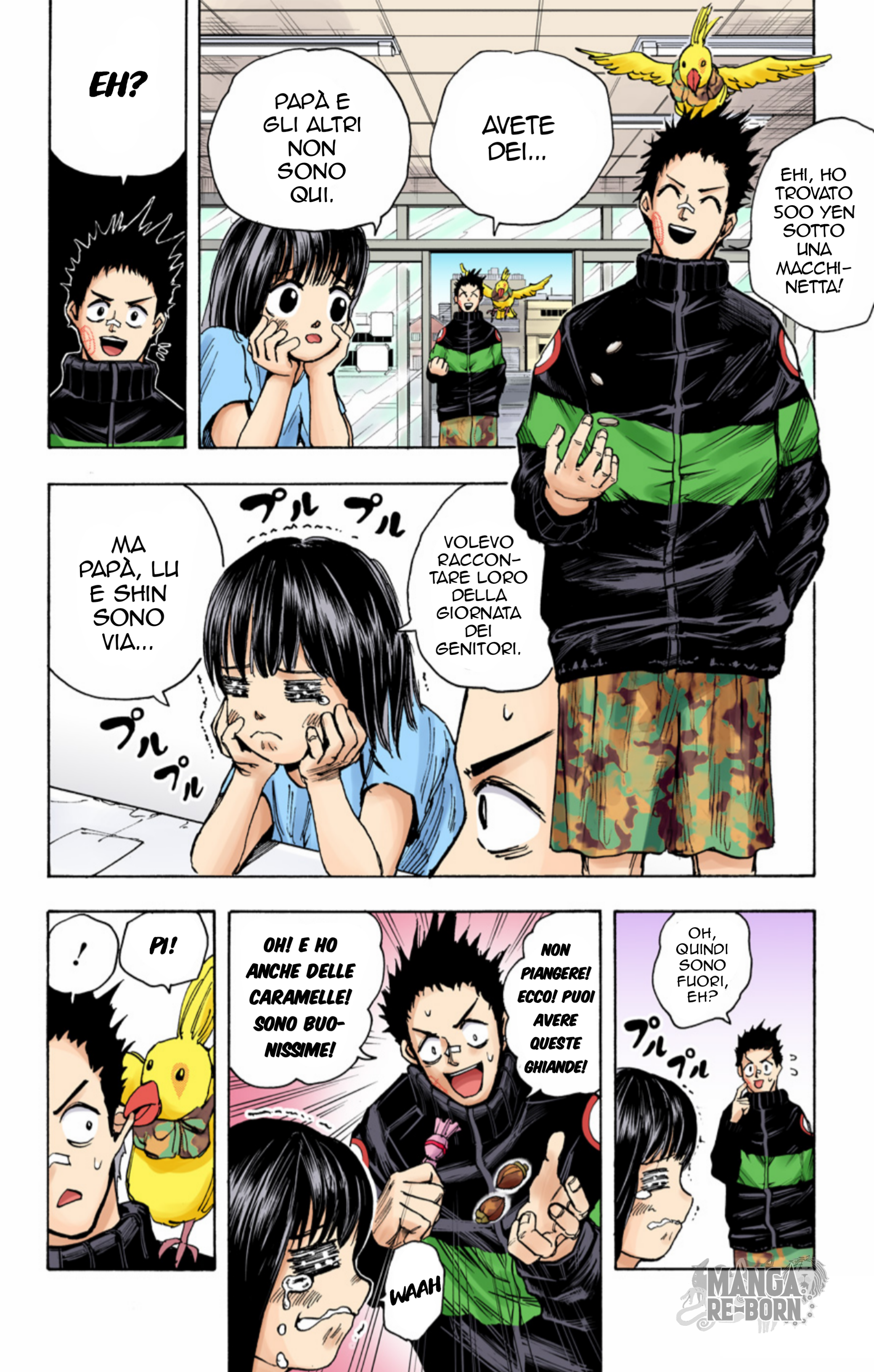 Read Sakamoto Days (Official Colored) Manga Online