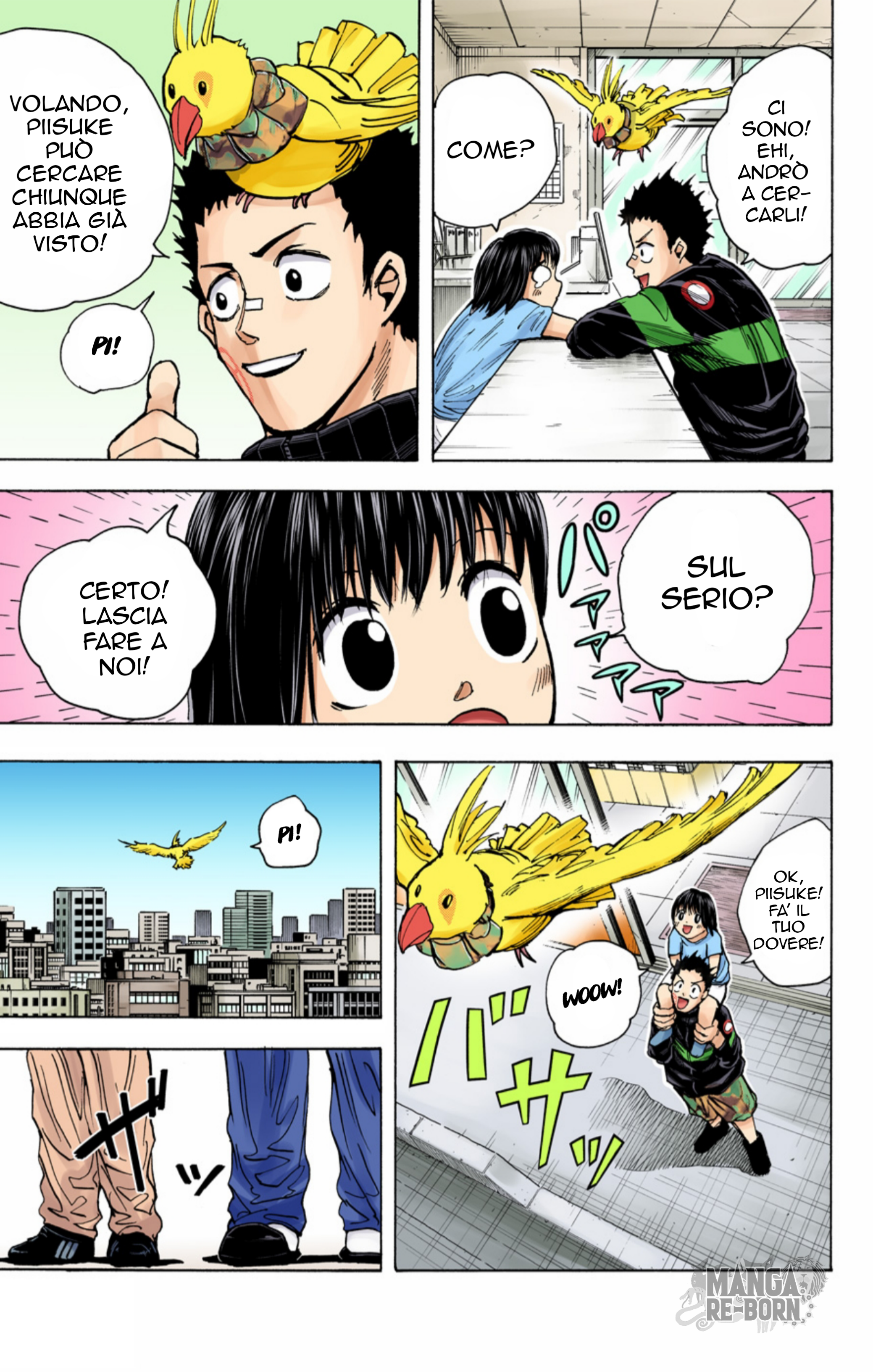 Read Sakamoto Days (Official Colored) Manga Online