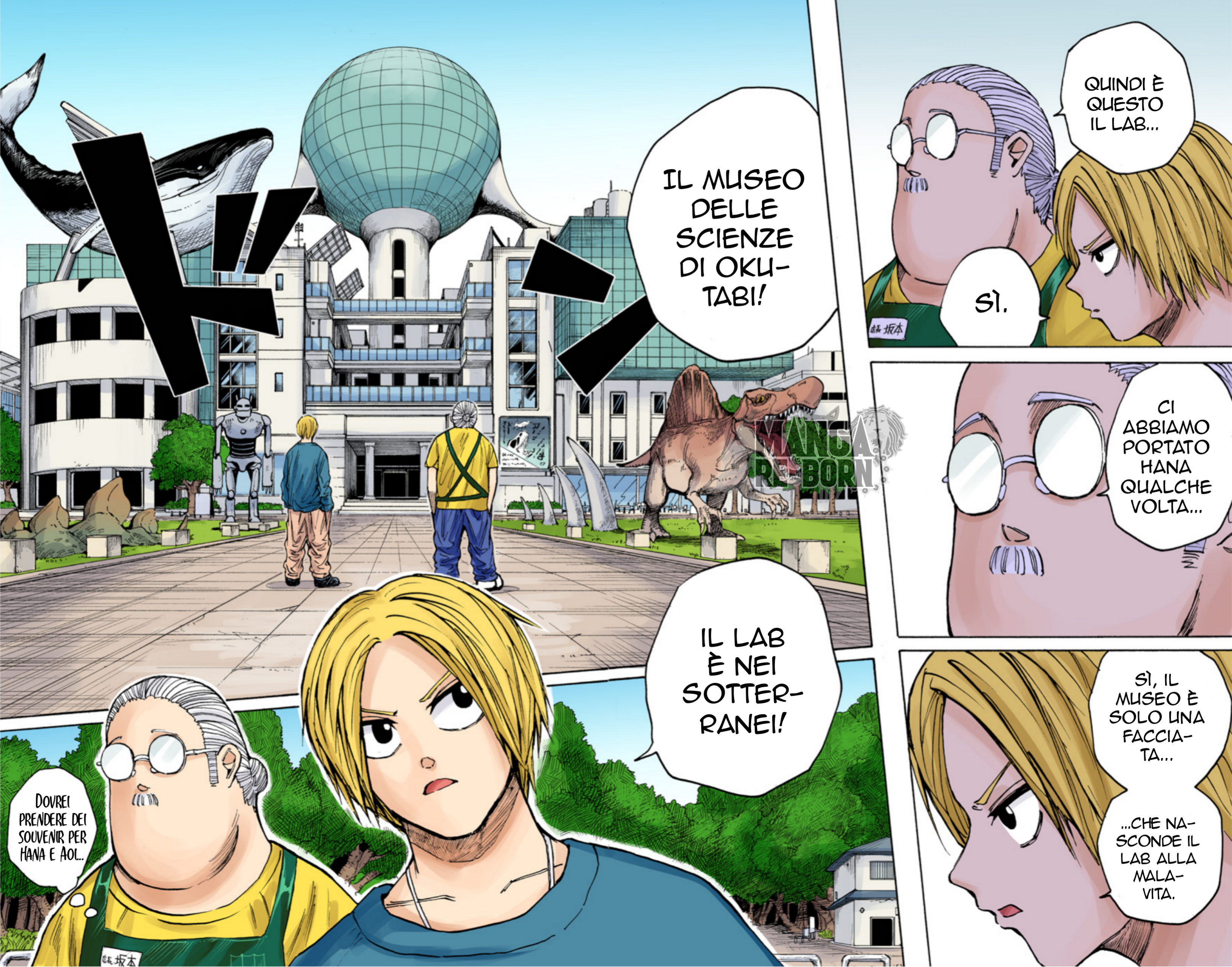 Read Sakamoto Days (Official Colored) Manga Online