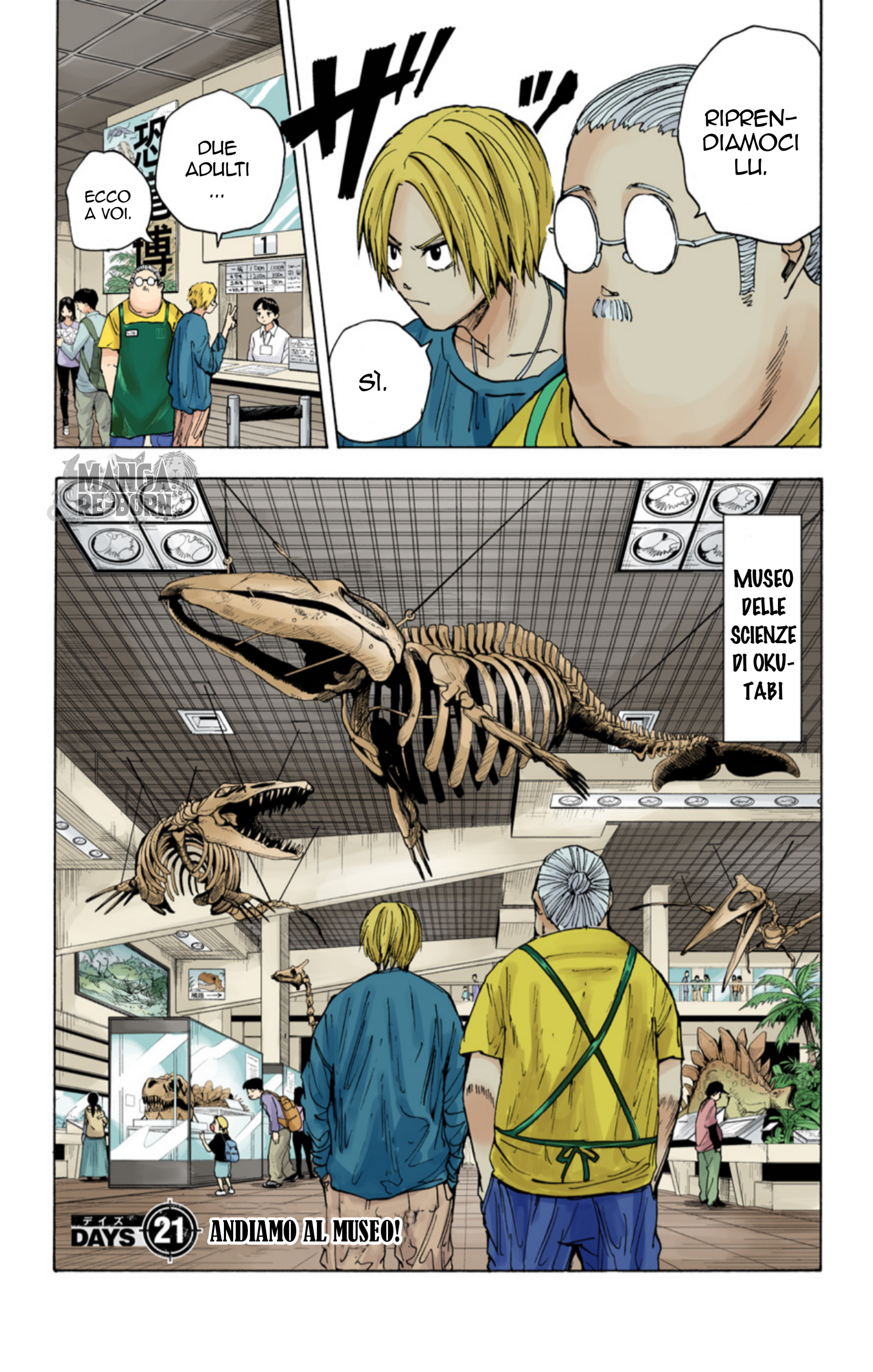 Read Sakamoto Days (Official Colored) Manga Online