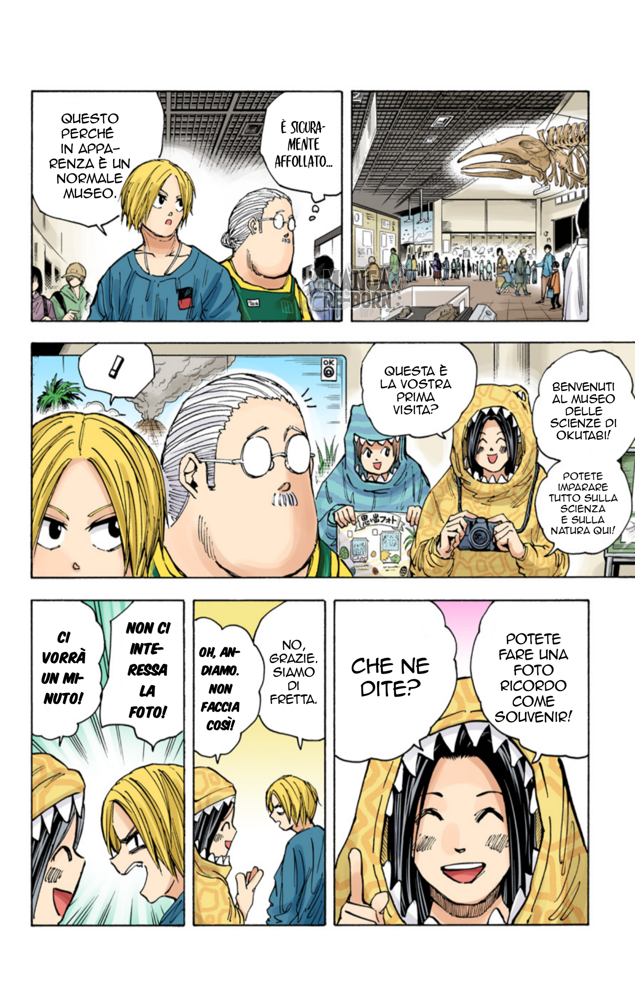 Read Sakamoto Days (Official Colored) Manga Online