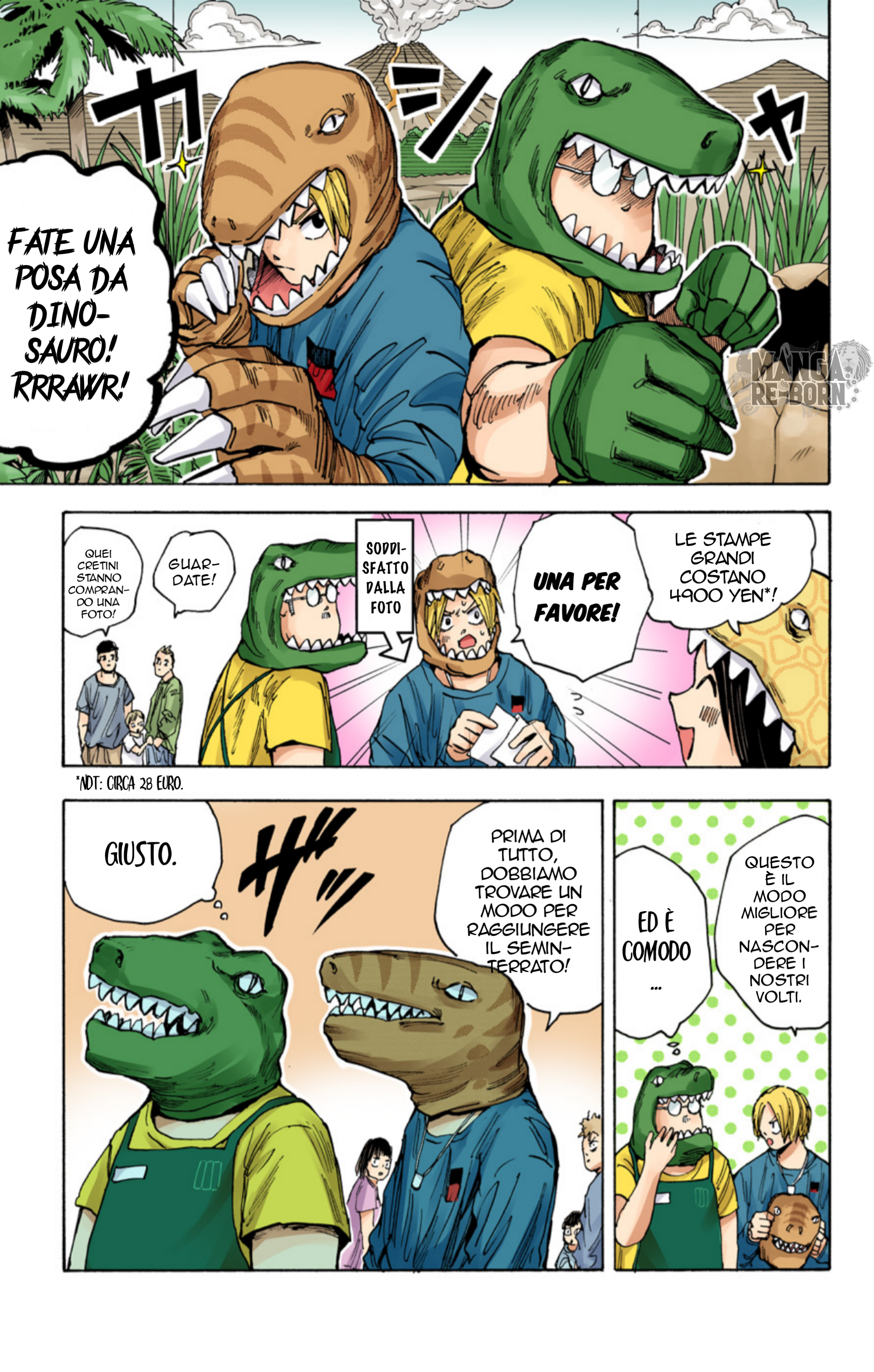 Read Sakamoto Days (Official Colored) Manga Online