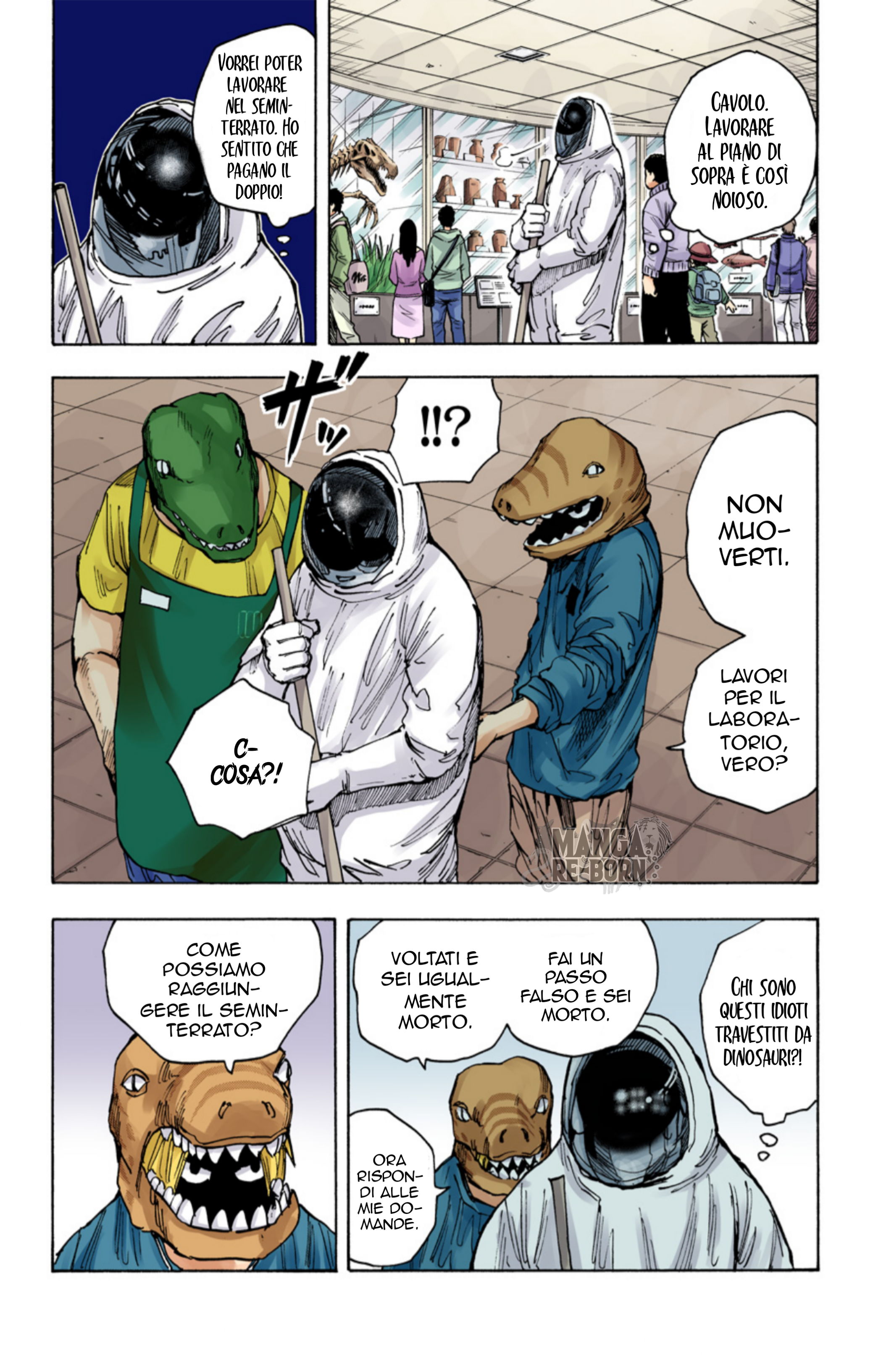 Read Sakamoto Days (Official Colored) Manga Online