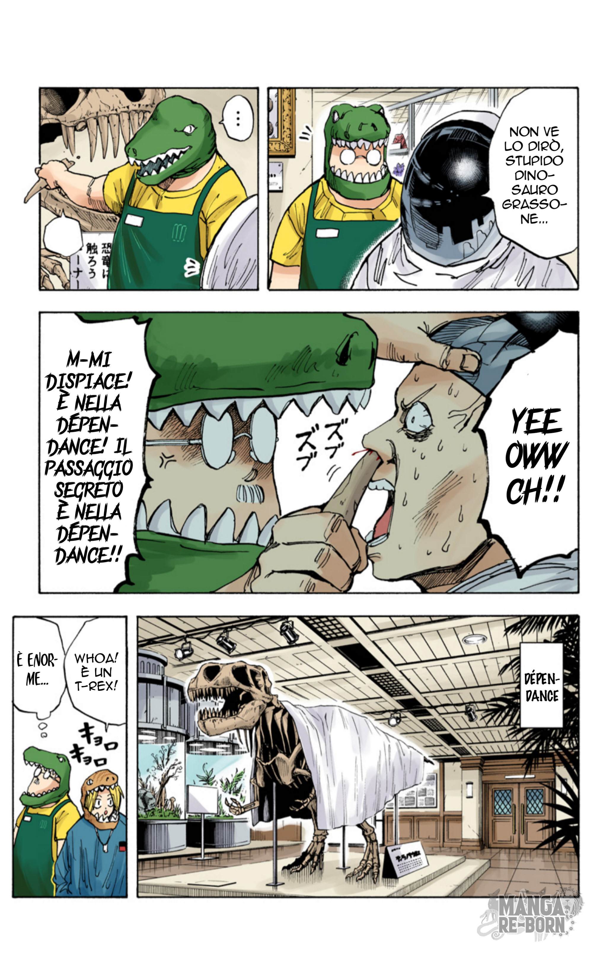 Read Sakamoto Days (Official Colored) Manga Online