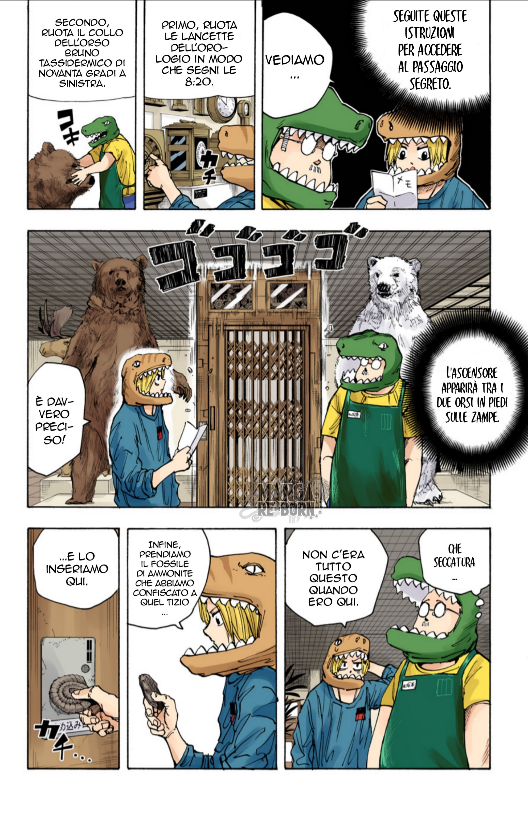 Read Sakamoto Days (Official Colored) Manga Online