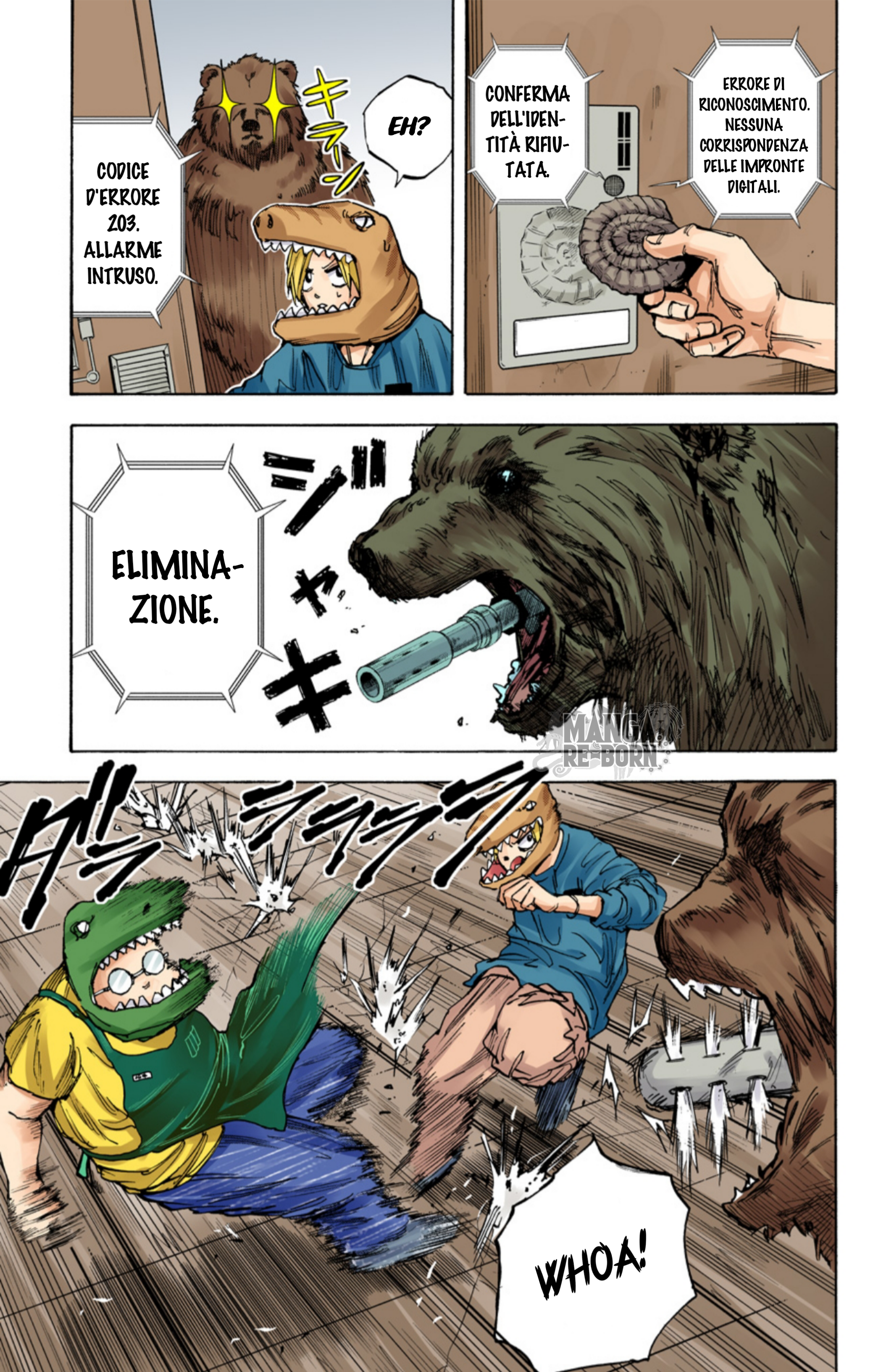 Read Sakamoto Days (Official Colored) Manga Online